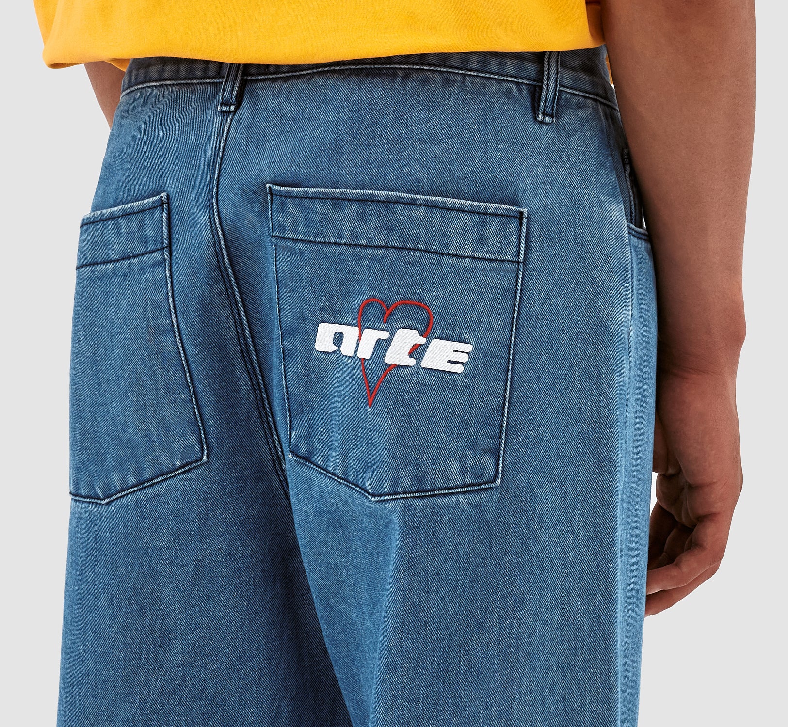 Pantalon avec logo Paul Heart - Beach Blue - Image 6