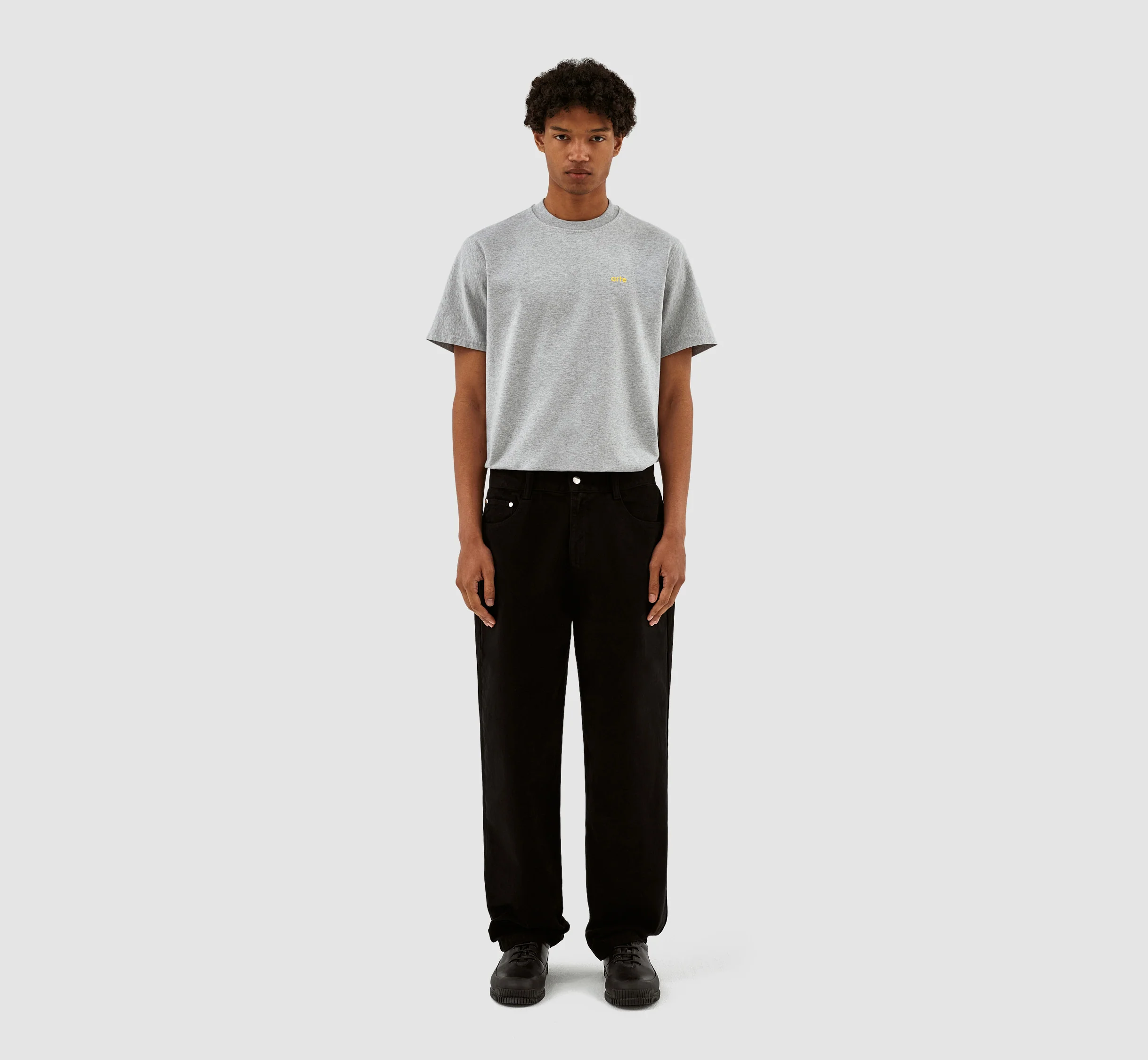 Pantalon Paul Pocket Logo - Noir - Image 7