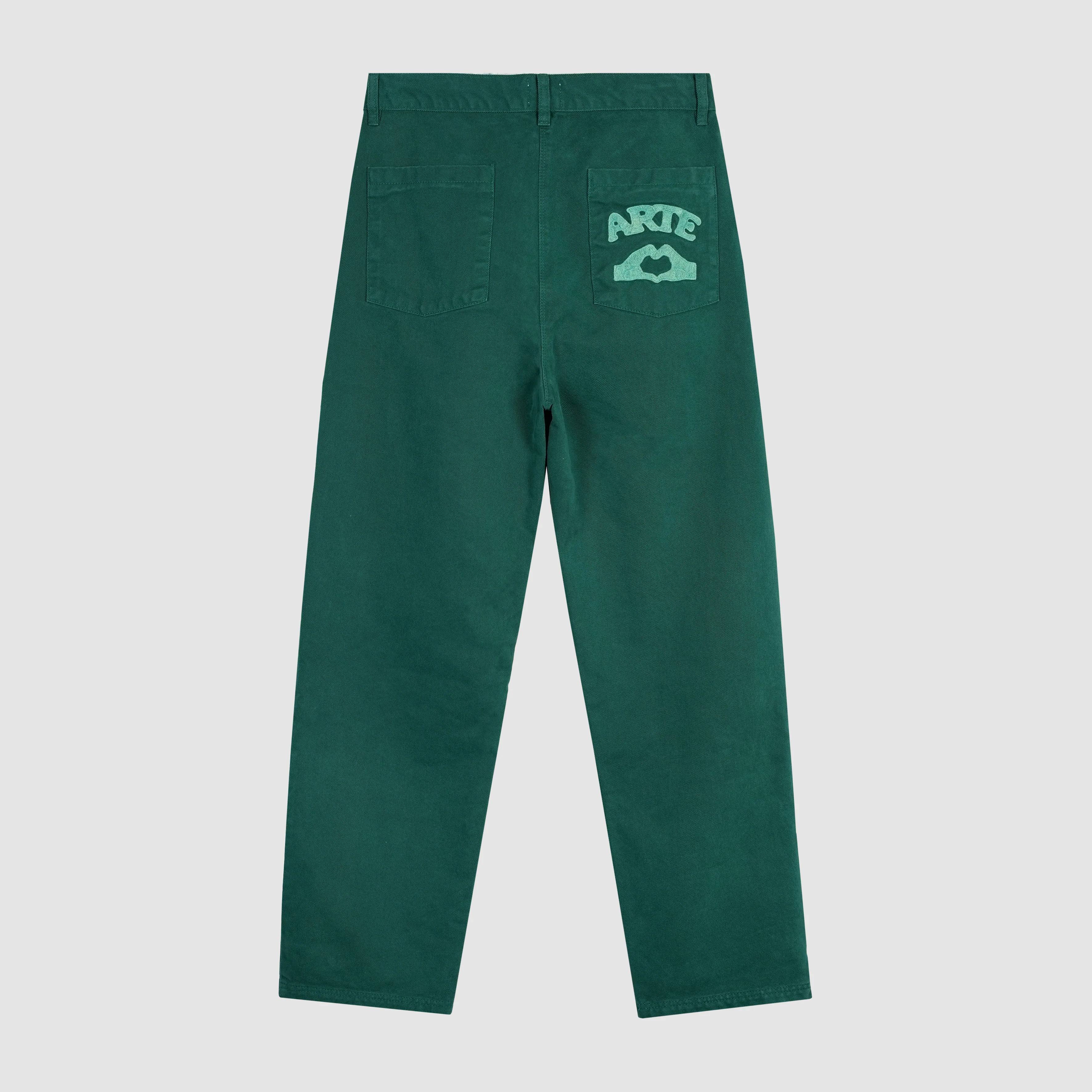 Pantalon Paul Pocket Logo - Vert