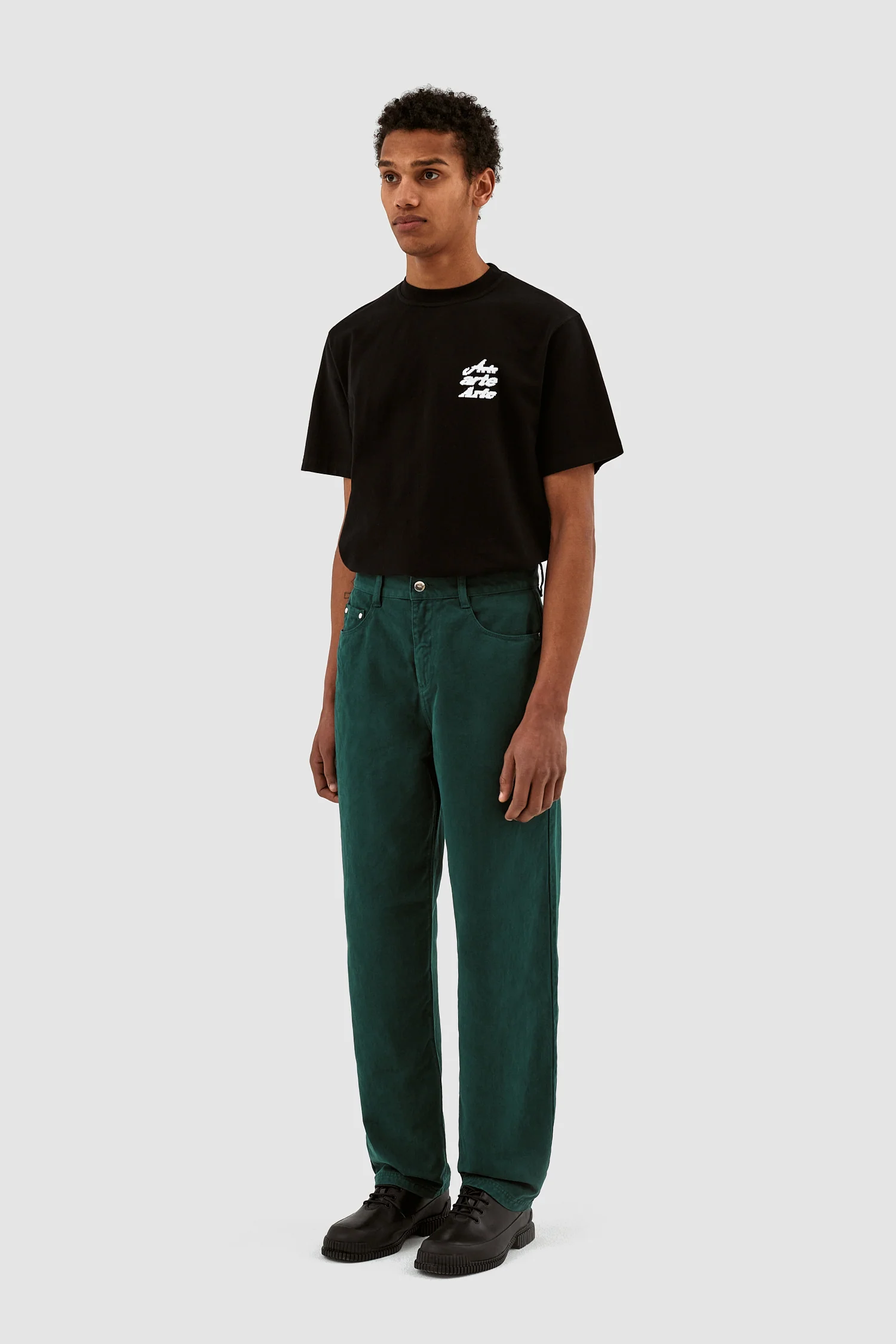 Pantalon Paul Pocket Logo - Vert - Image 5