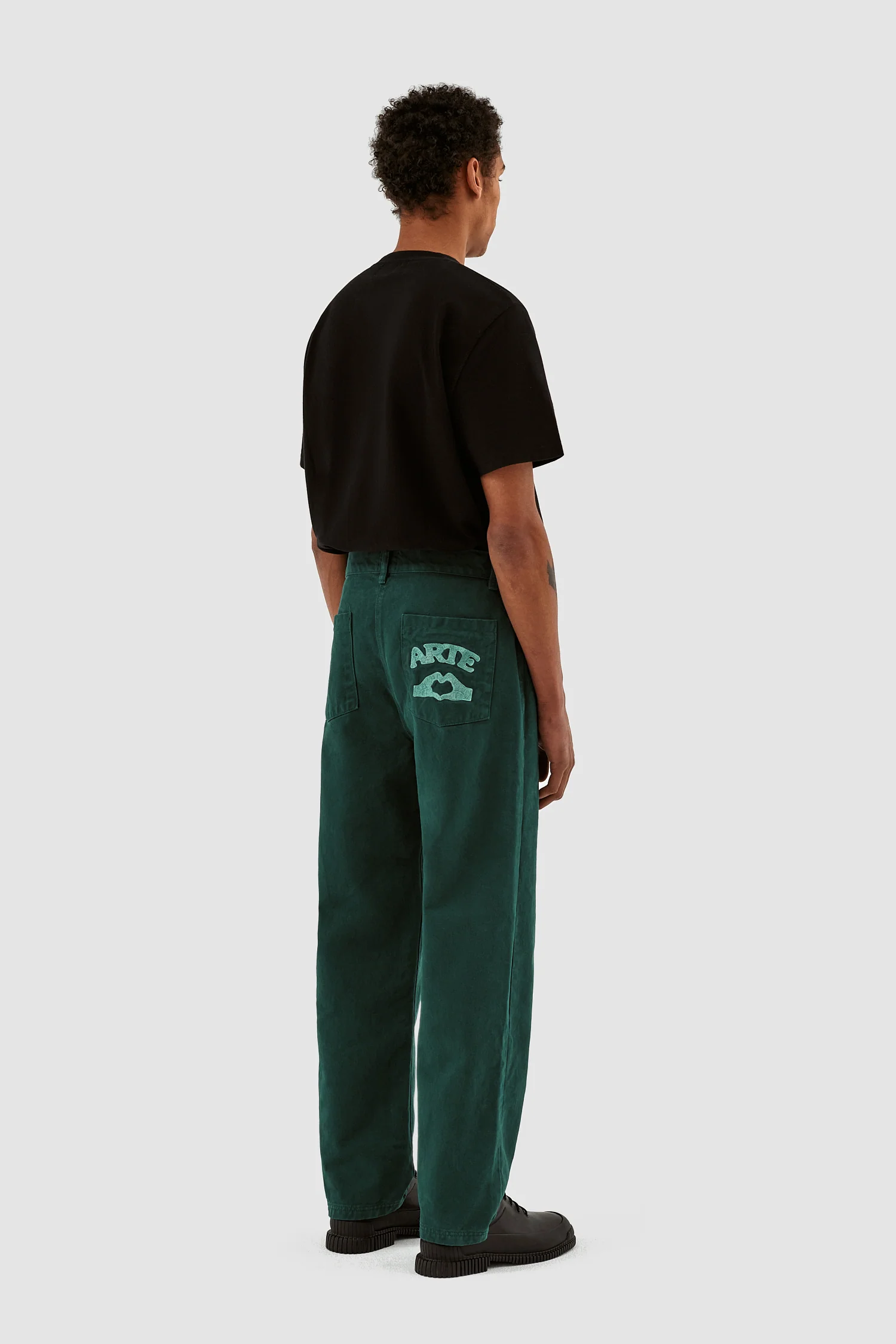 Pantalon Paul Pocket Logo - Vert - Image 6