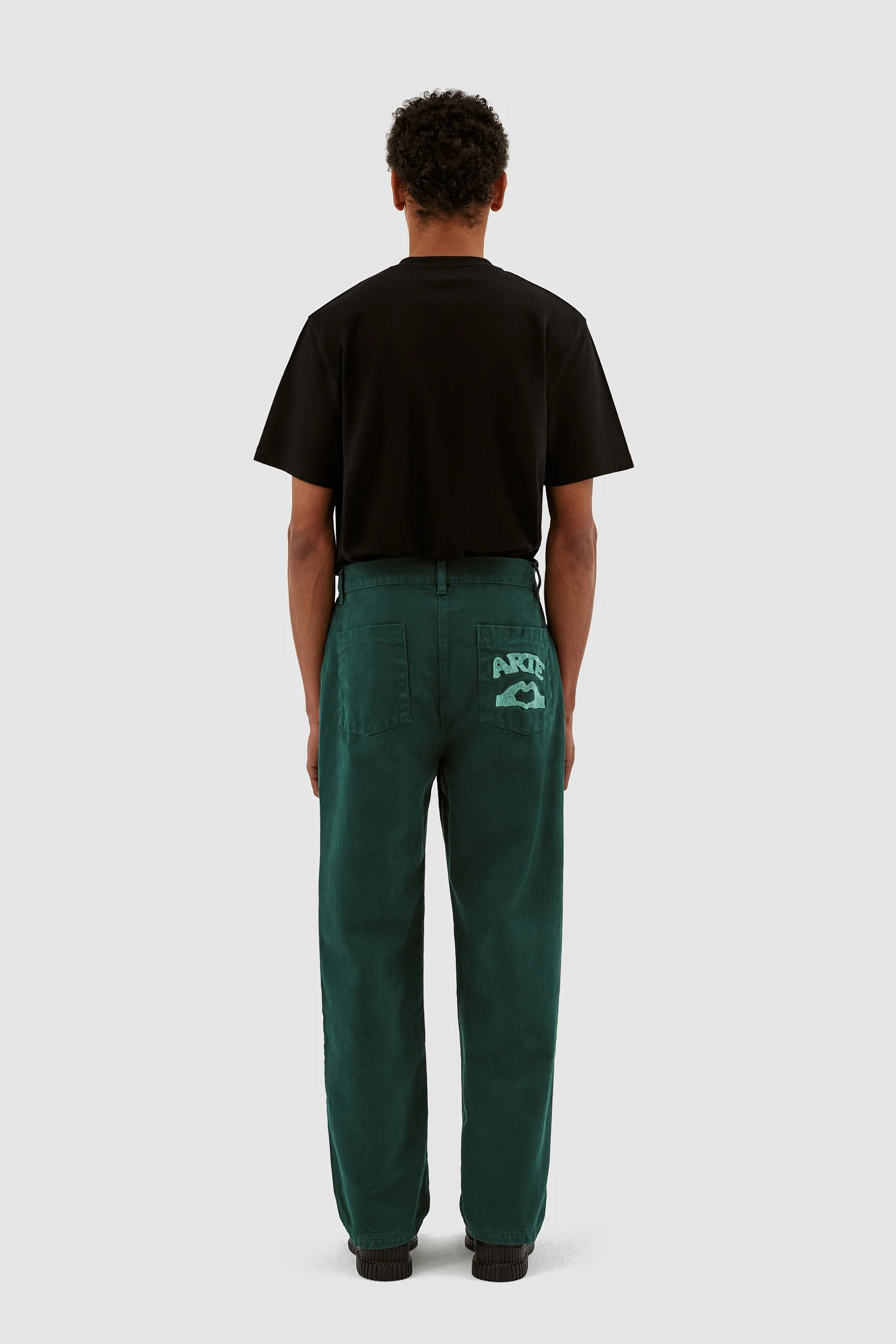 Pantalon Paul Pocket Logo - Vert - Image 7