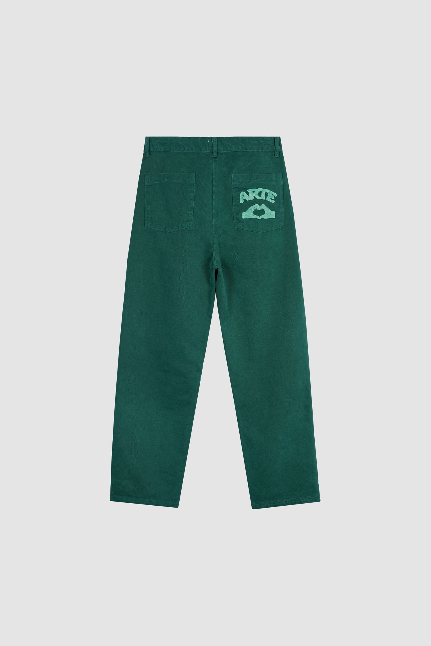 Pantalon Paul Pocket Logo - Vert - Image 8