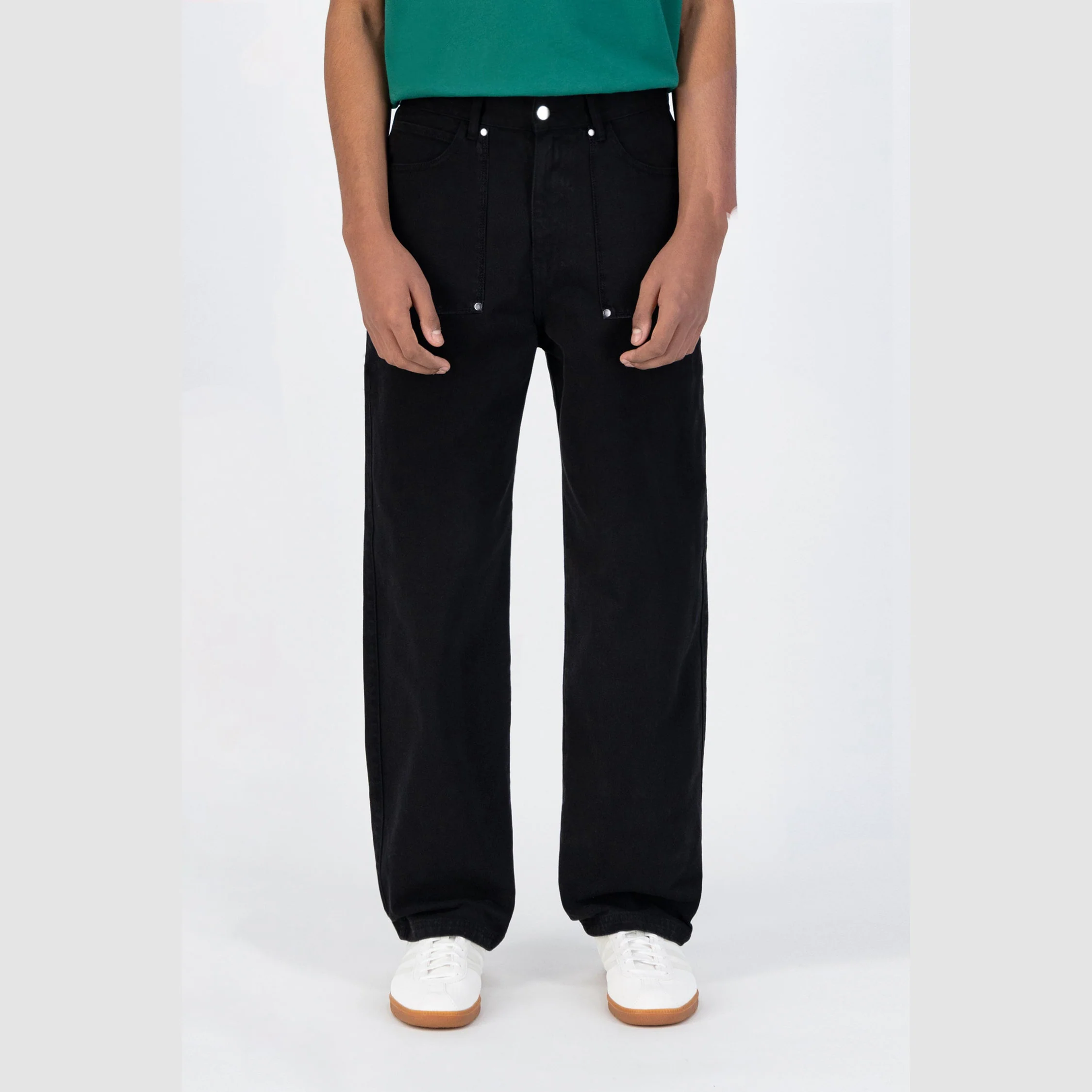 Pantalon à poches Perri - Noir