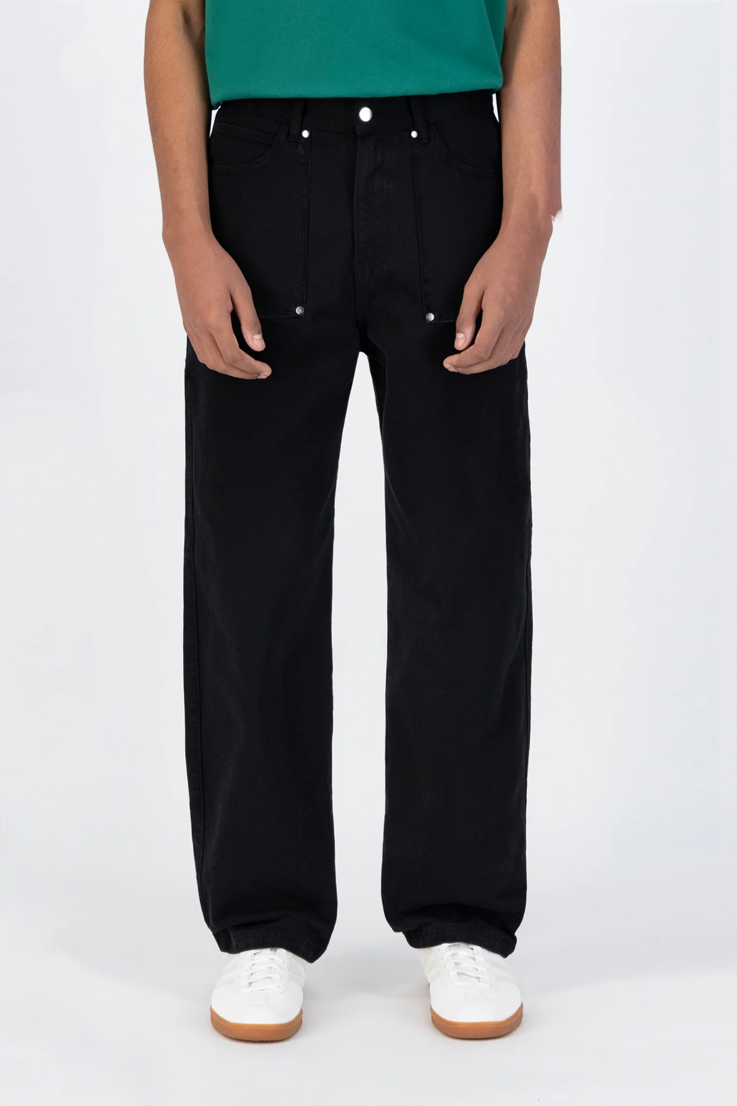 Pantalon à poches Perri - Noir - Image 2