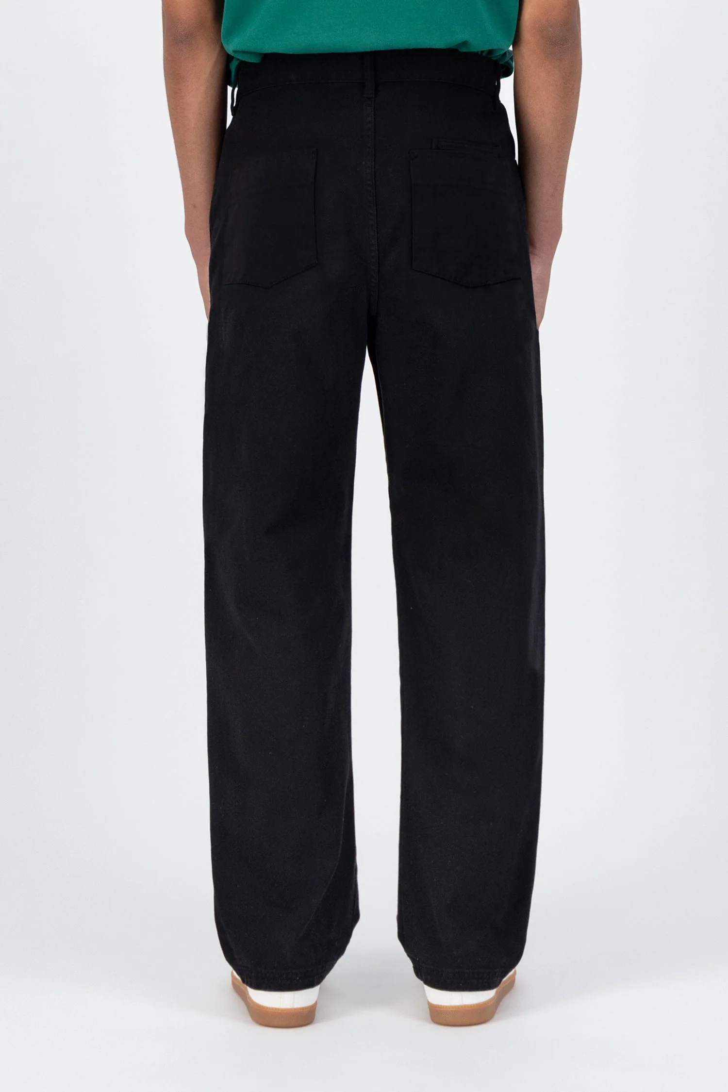 Pantalon à poches Perri - Noir - Image 3