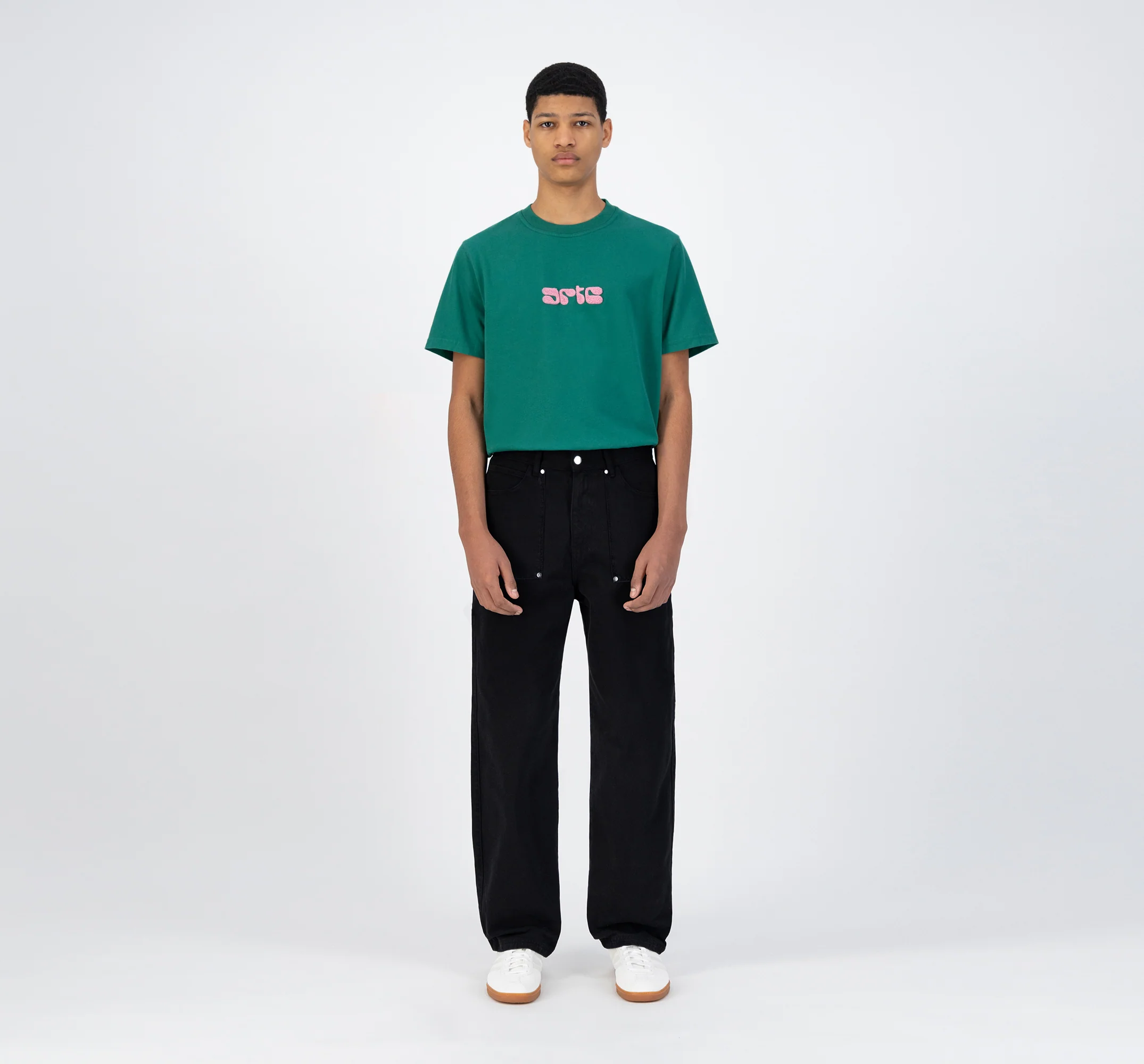 Pantalon à poches Perri - Noir - Image 4