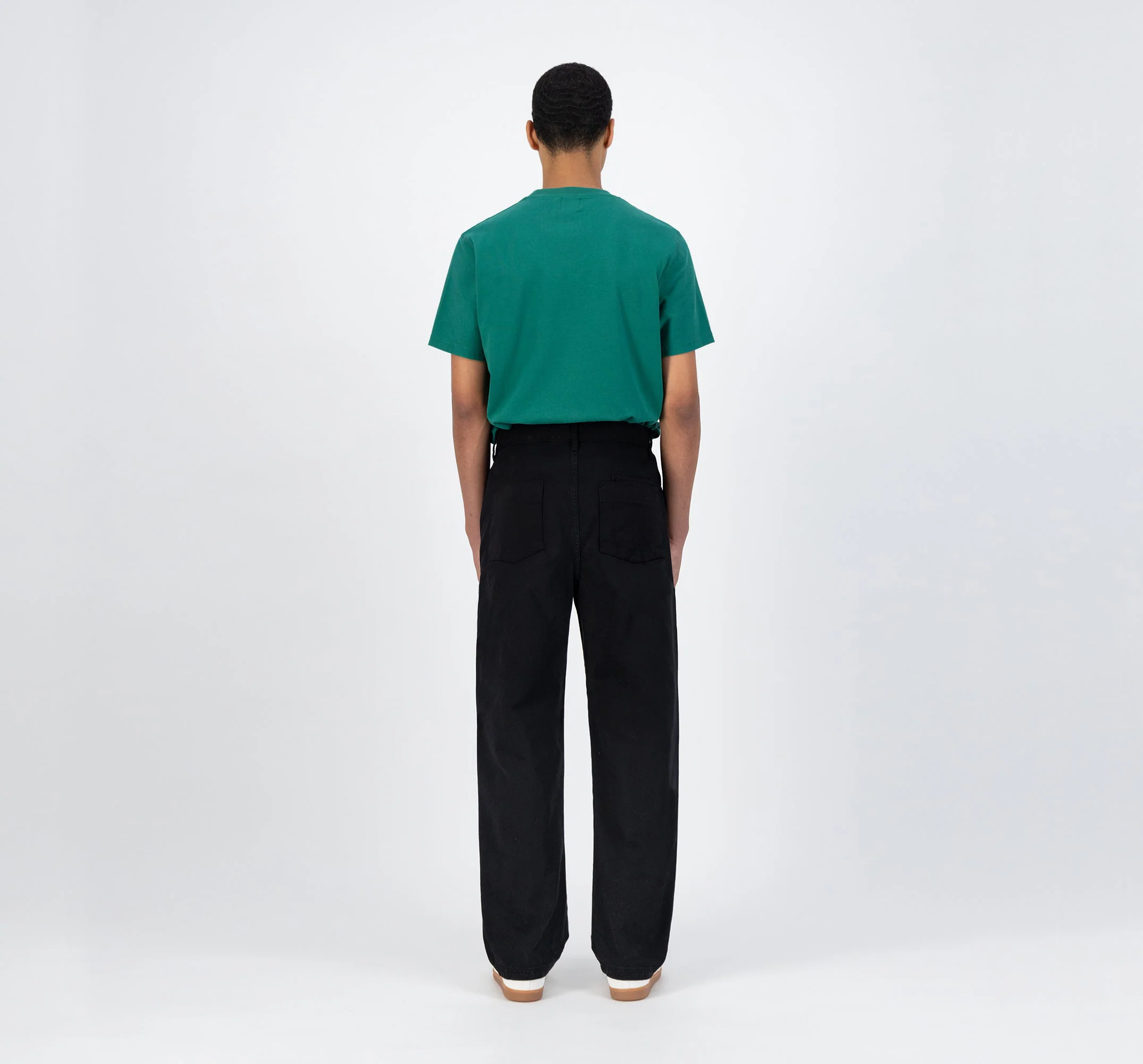 Pantalon à poches Perri - Noir - Image 5