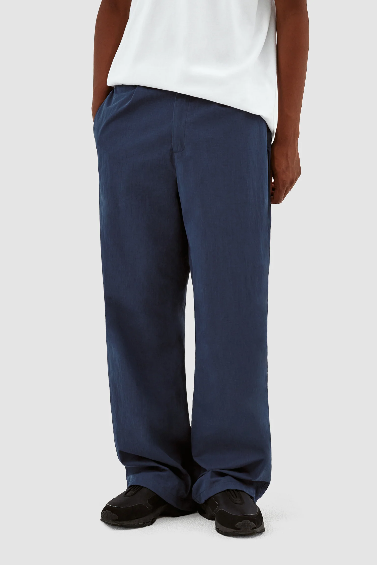 Pantalon à cordon de serrage Peter - Marine - Image 2