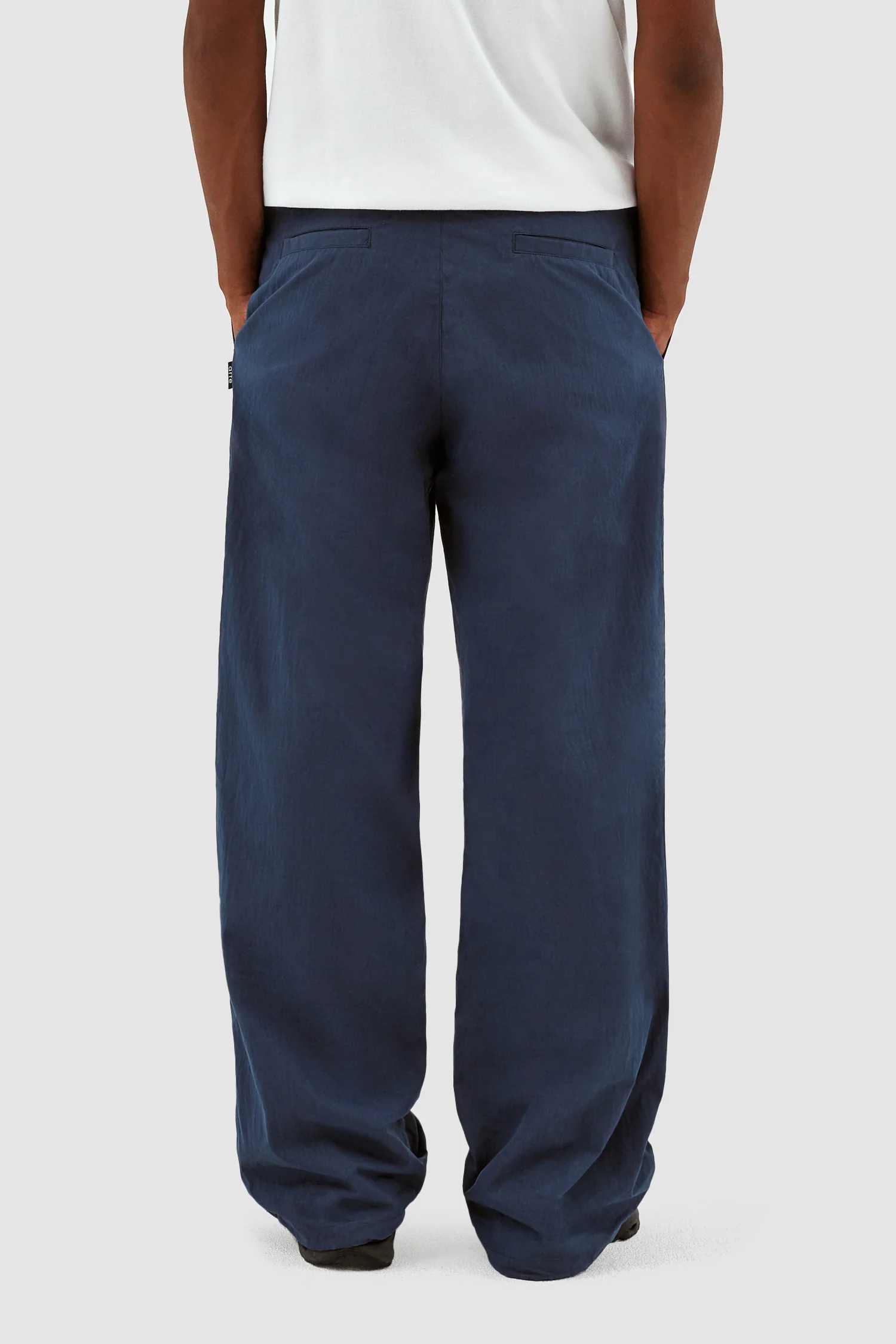 Pantalon à cordon de serrage Peter - Marine - Image 3