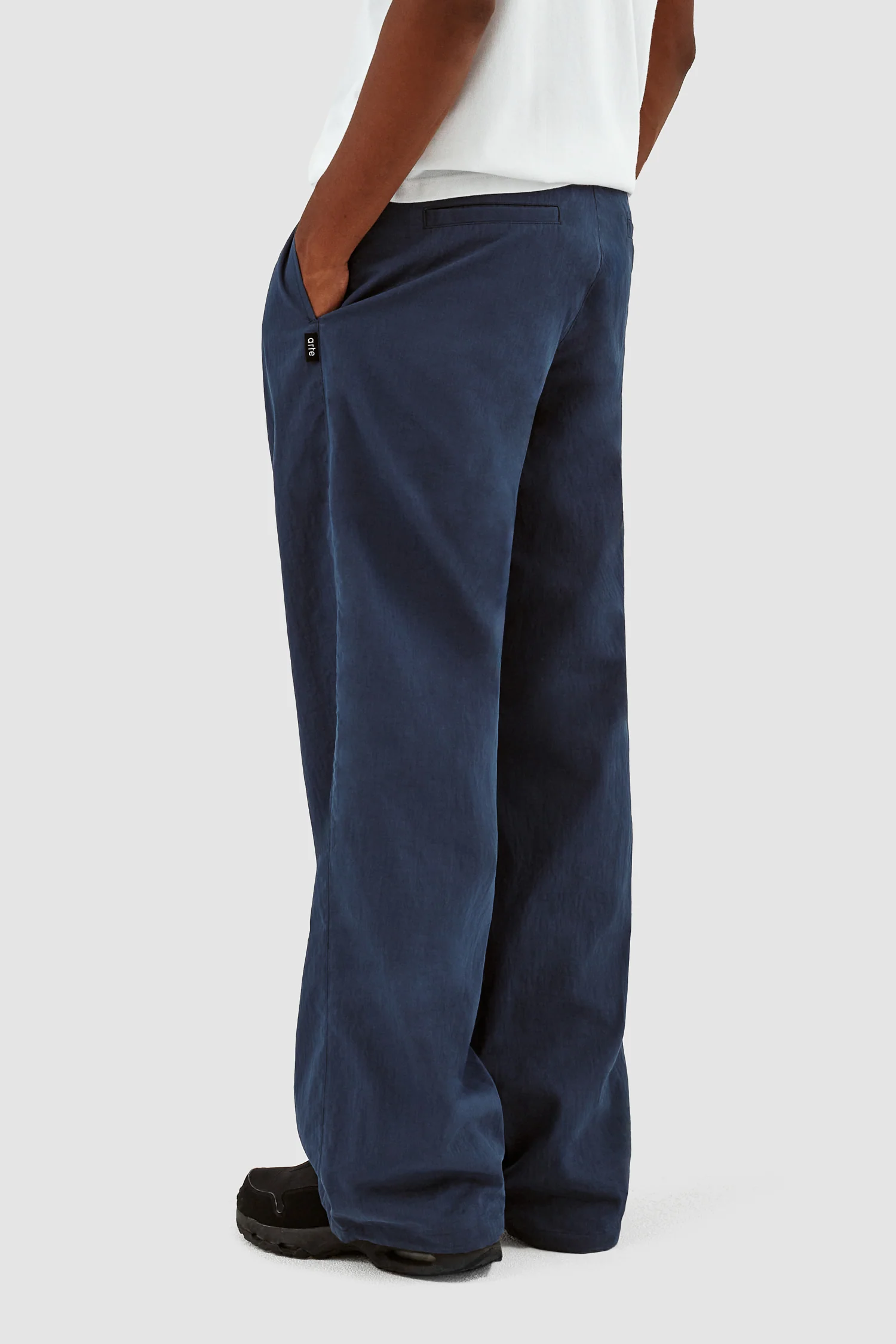 Pantalon à cordon de serrage Peter - Marine - Image 7