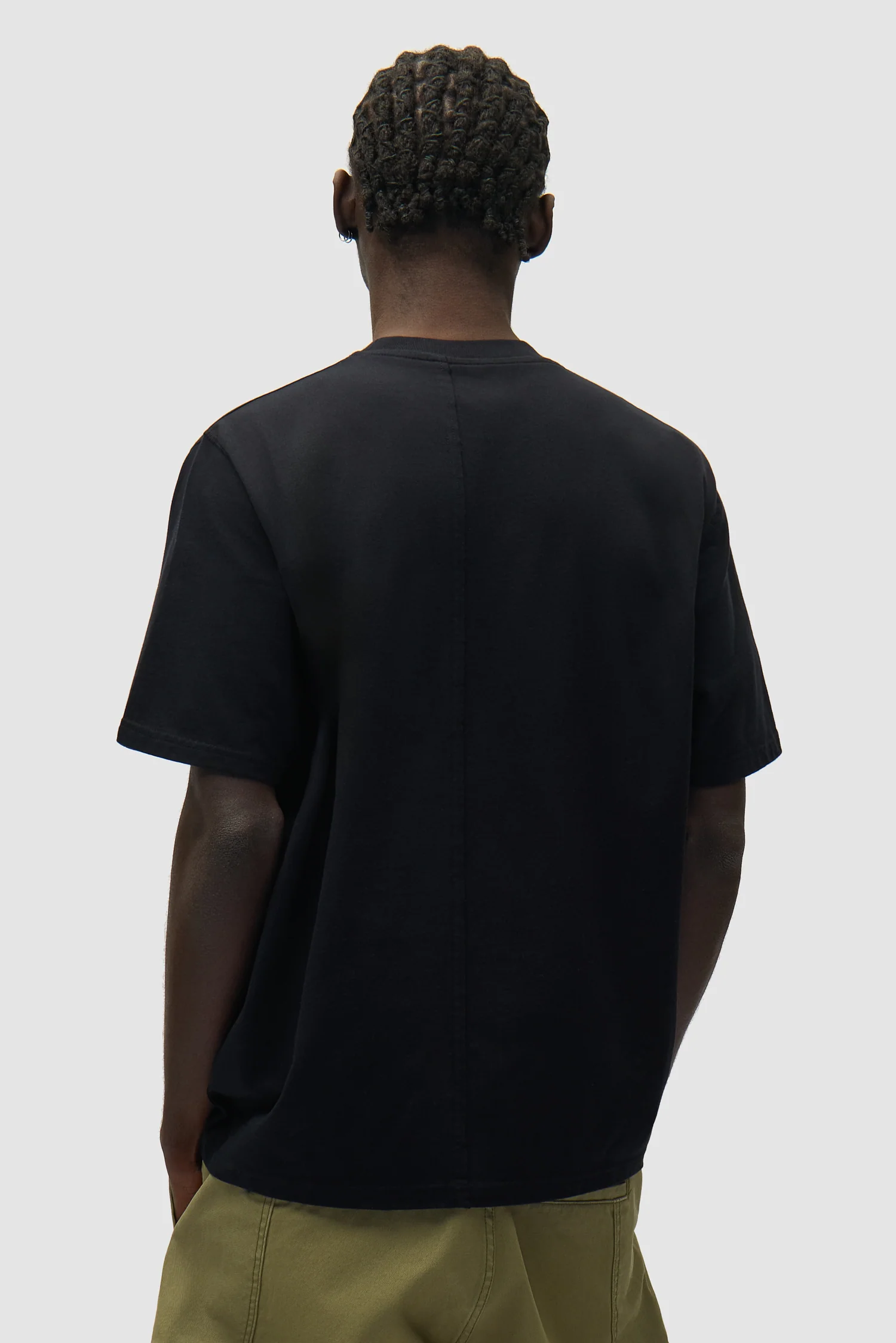 T-shirt photo - Noir - Image 3