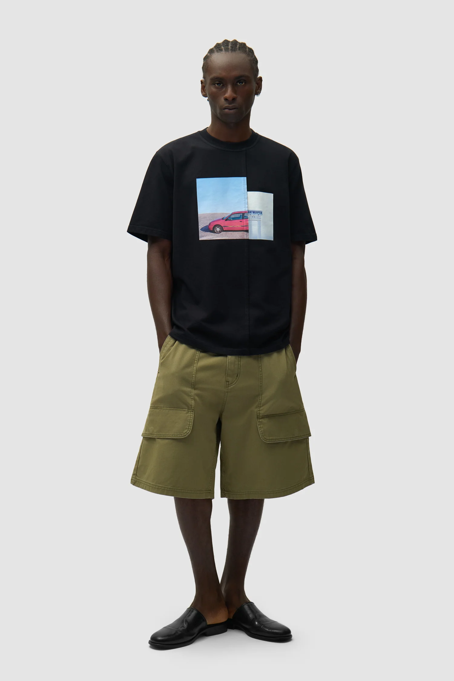 T-shirt photo - Noir - Image 4
