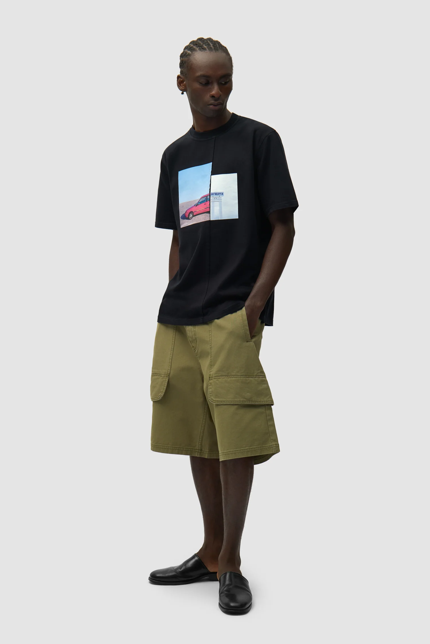 T-shirt photo - Noir - Image 5