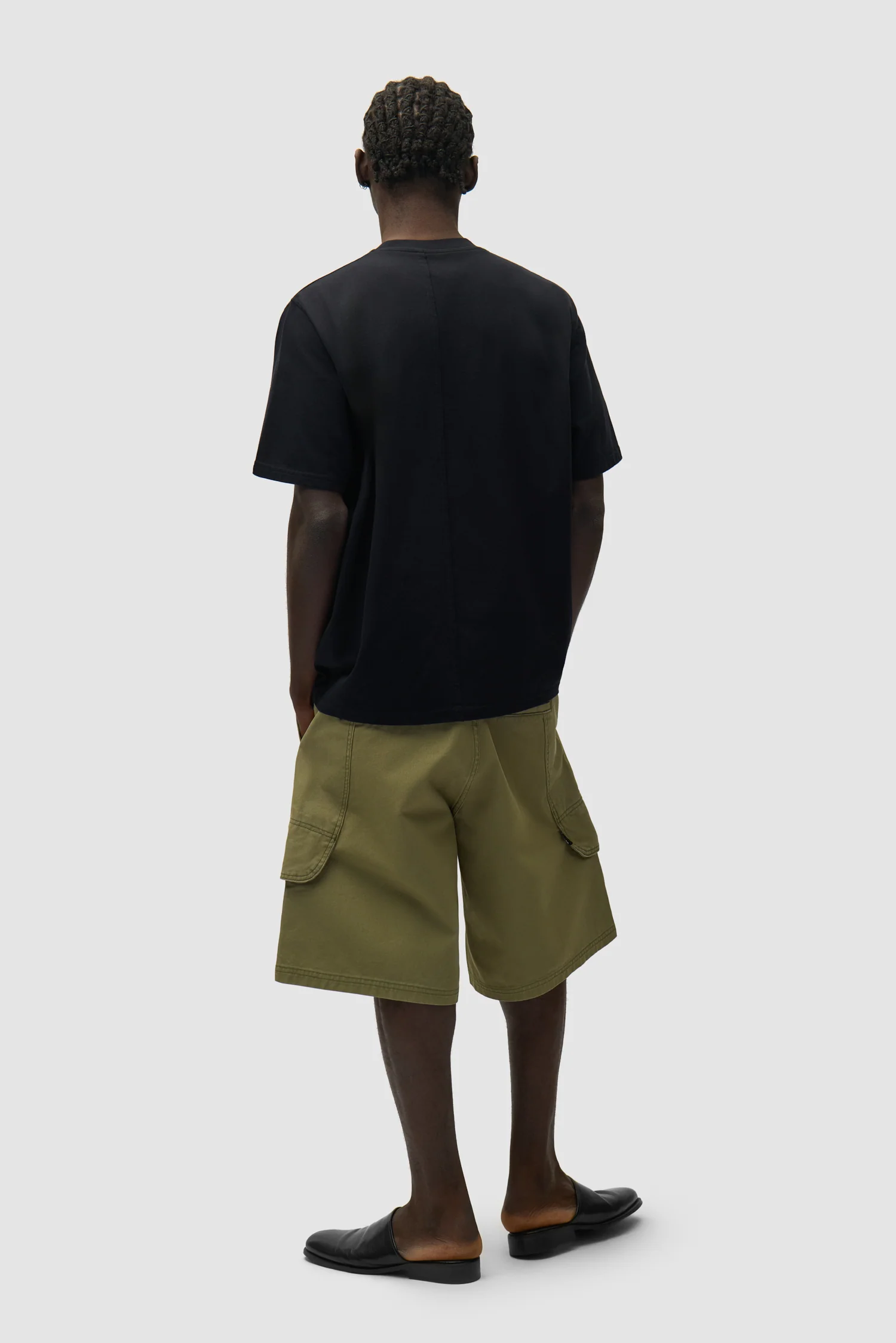 T-shirt photo - Noir - Image 6