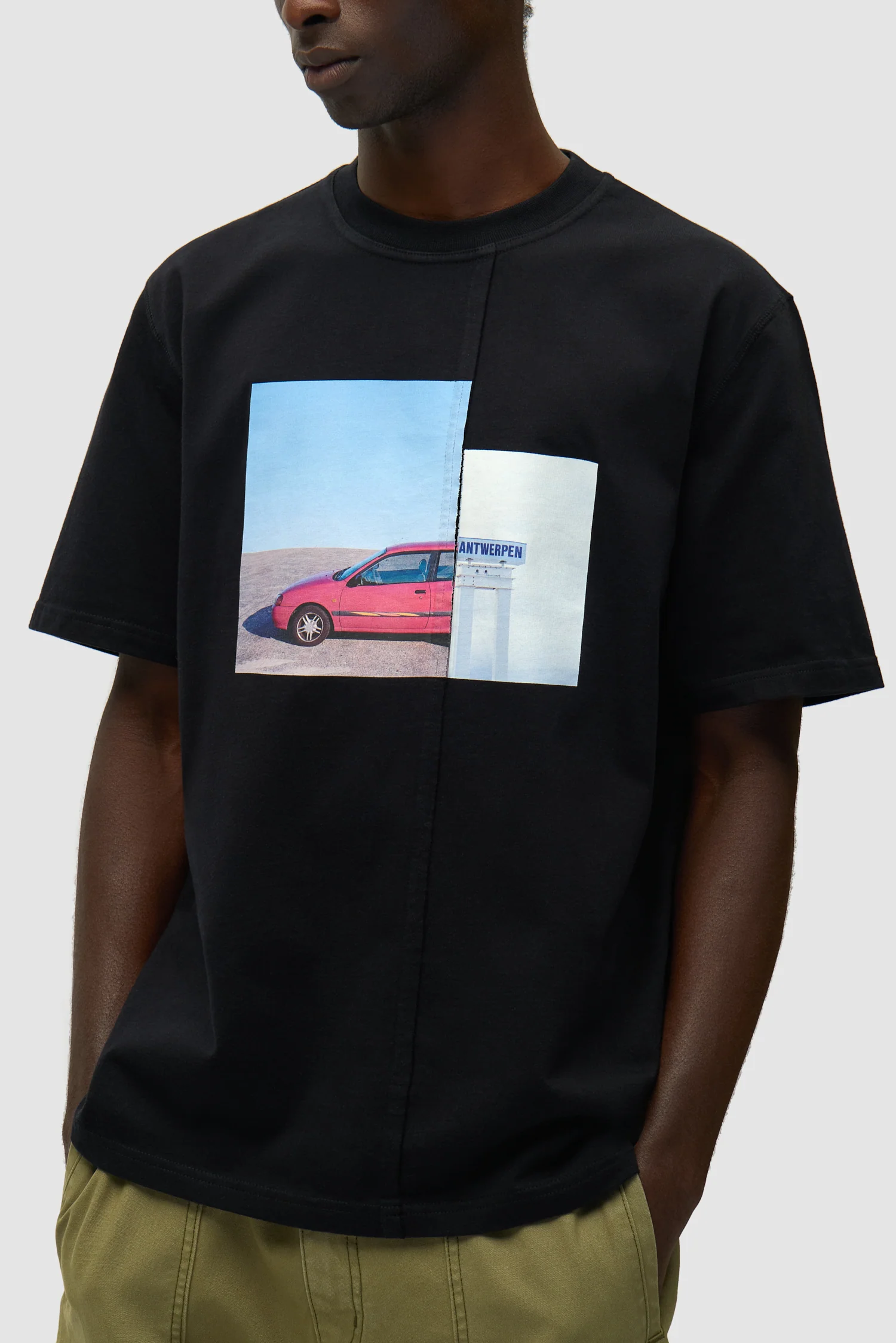 T-shirt photo - Noir - Image 7