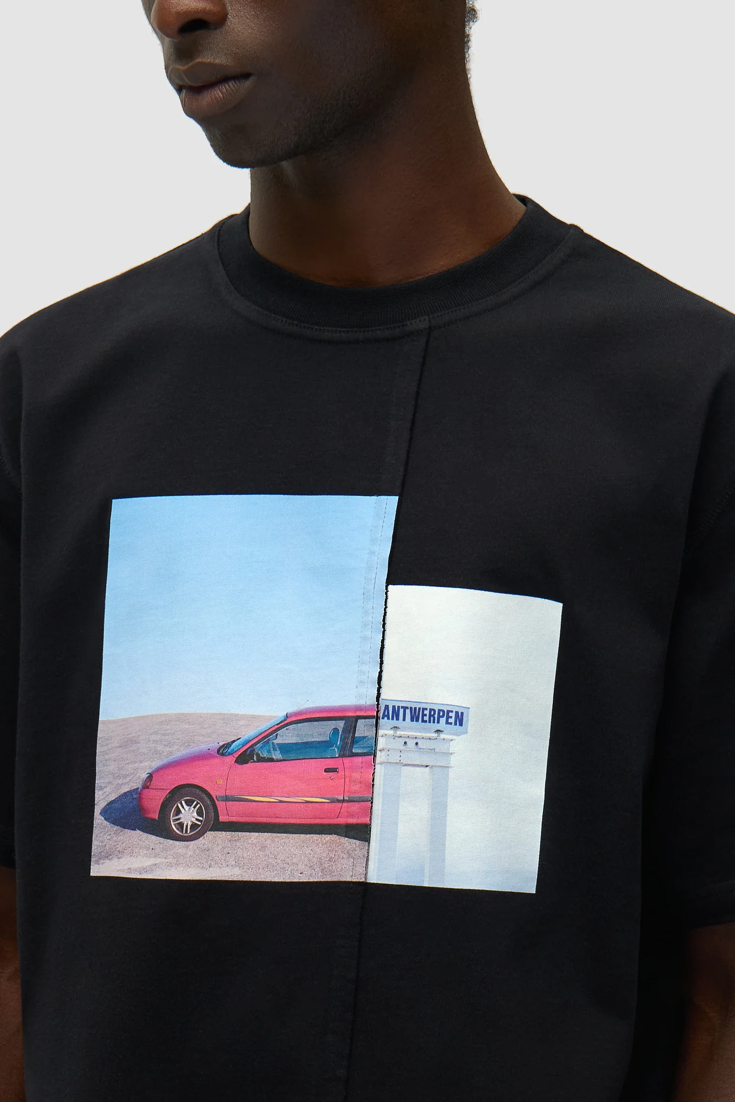 T-shirt photo - Noir - Image 8