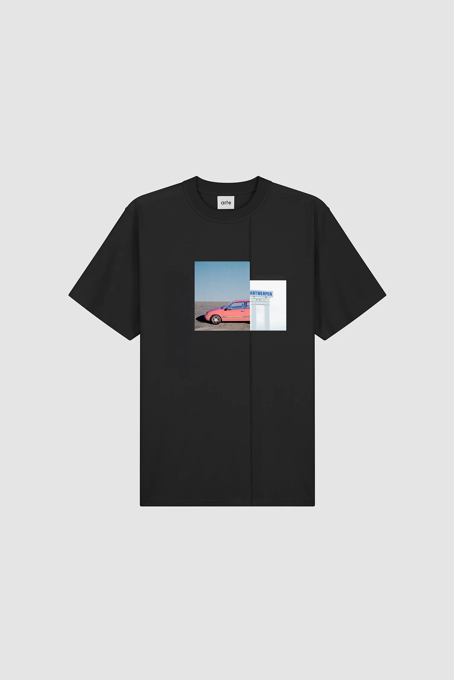T-shirt photo - Noir - Image 9