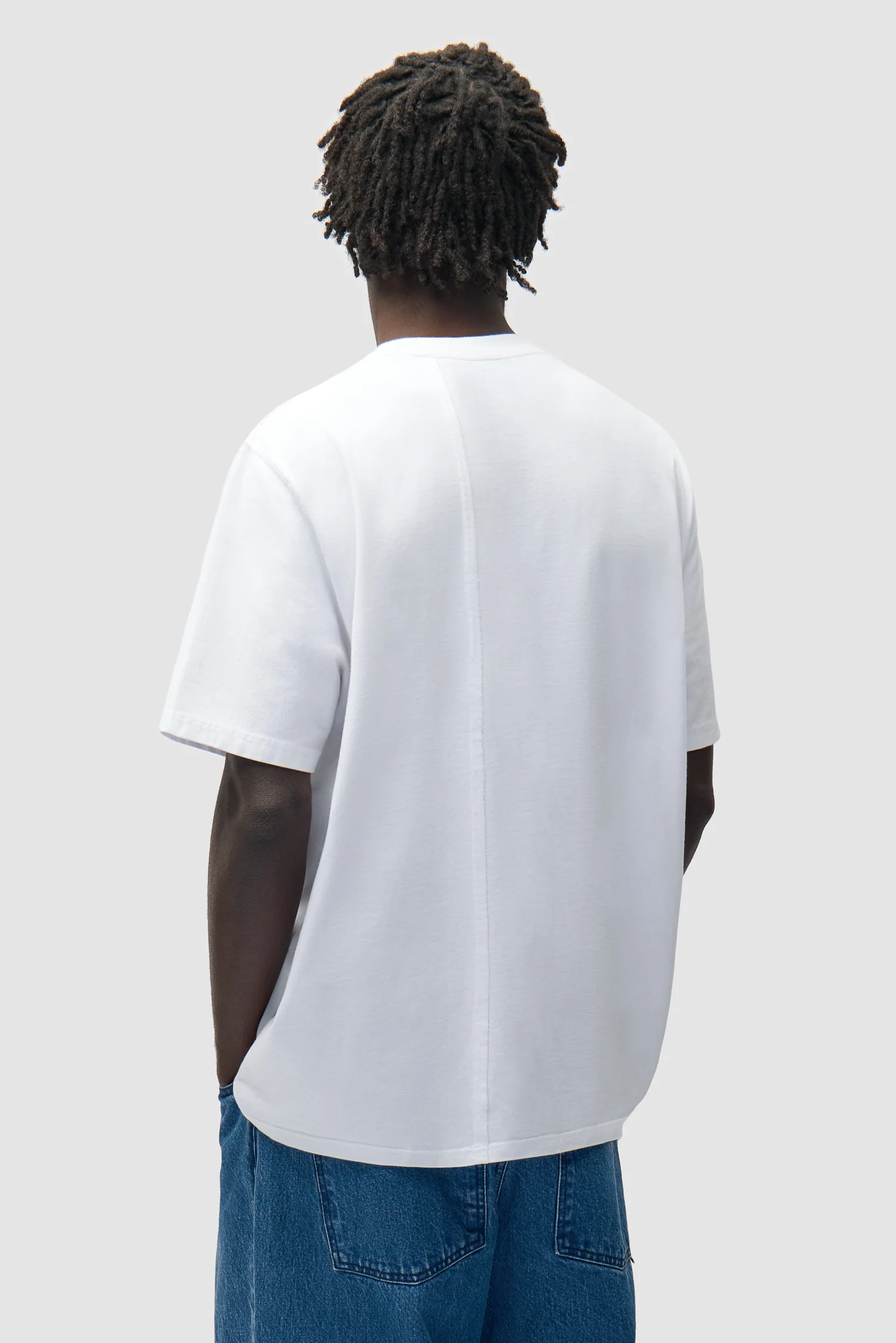 T-shirt photo - Blanc - Image 3
