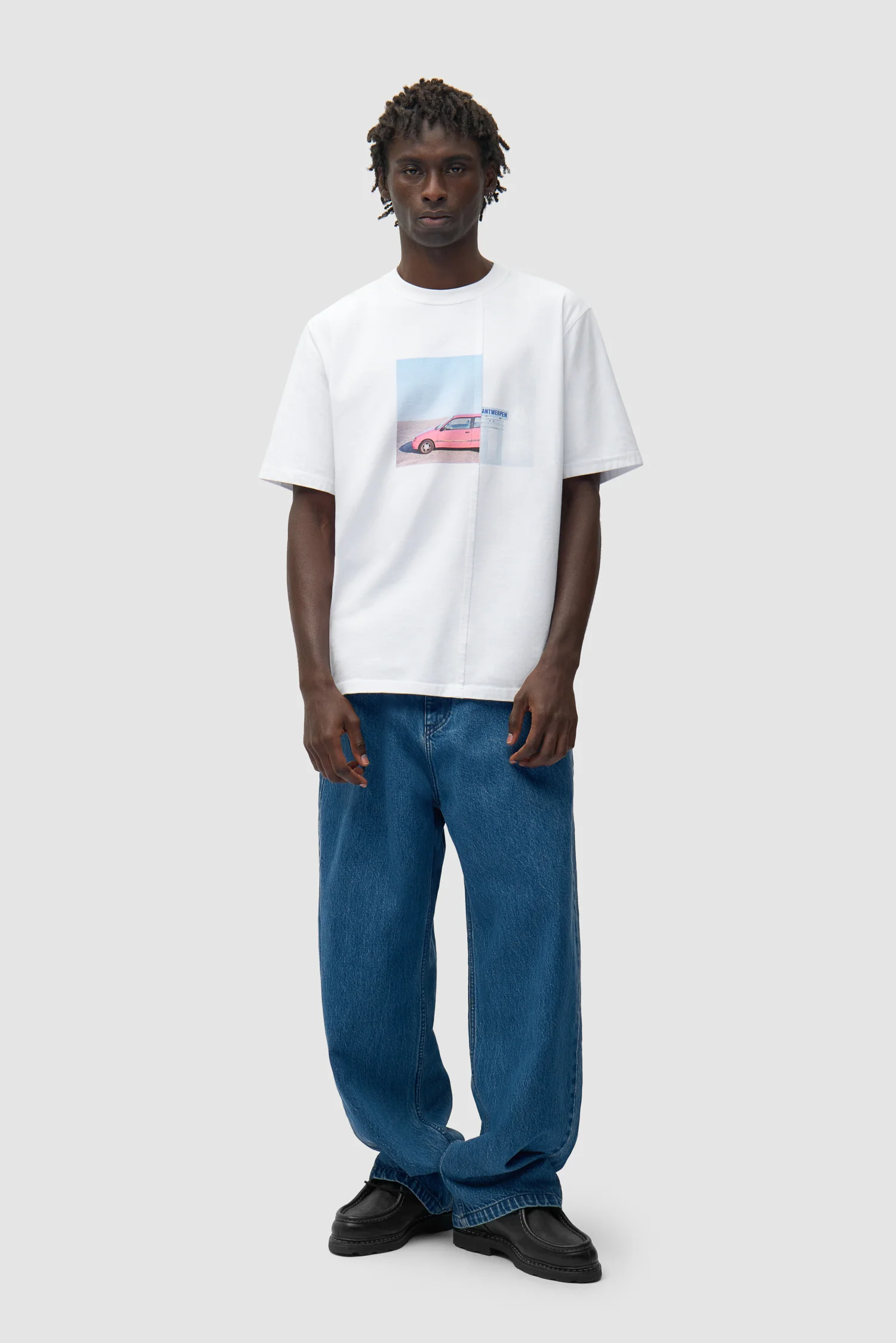 T-shirt photo - Blanc - Image 4