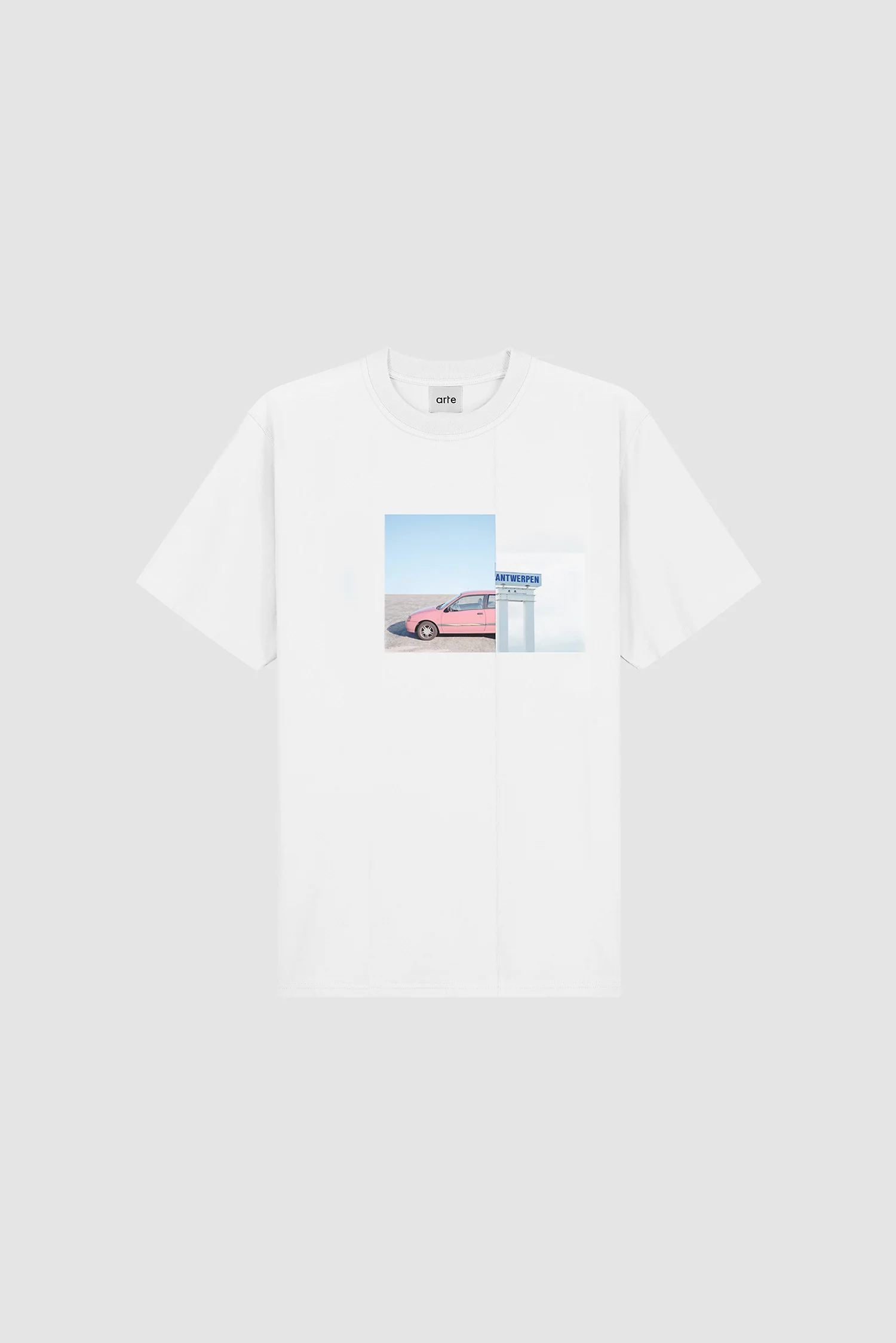 T-shirt photo - Blanc - Image 9