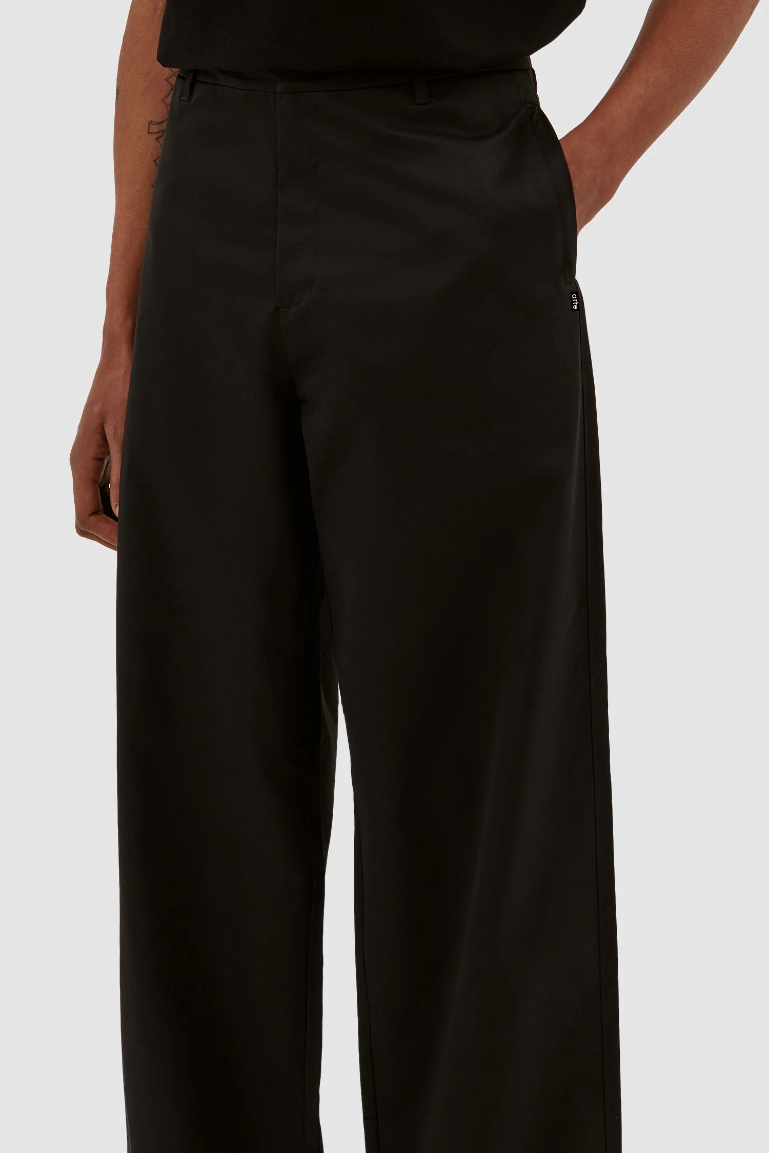Pantalon Pierre - Noir - Image 4