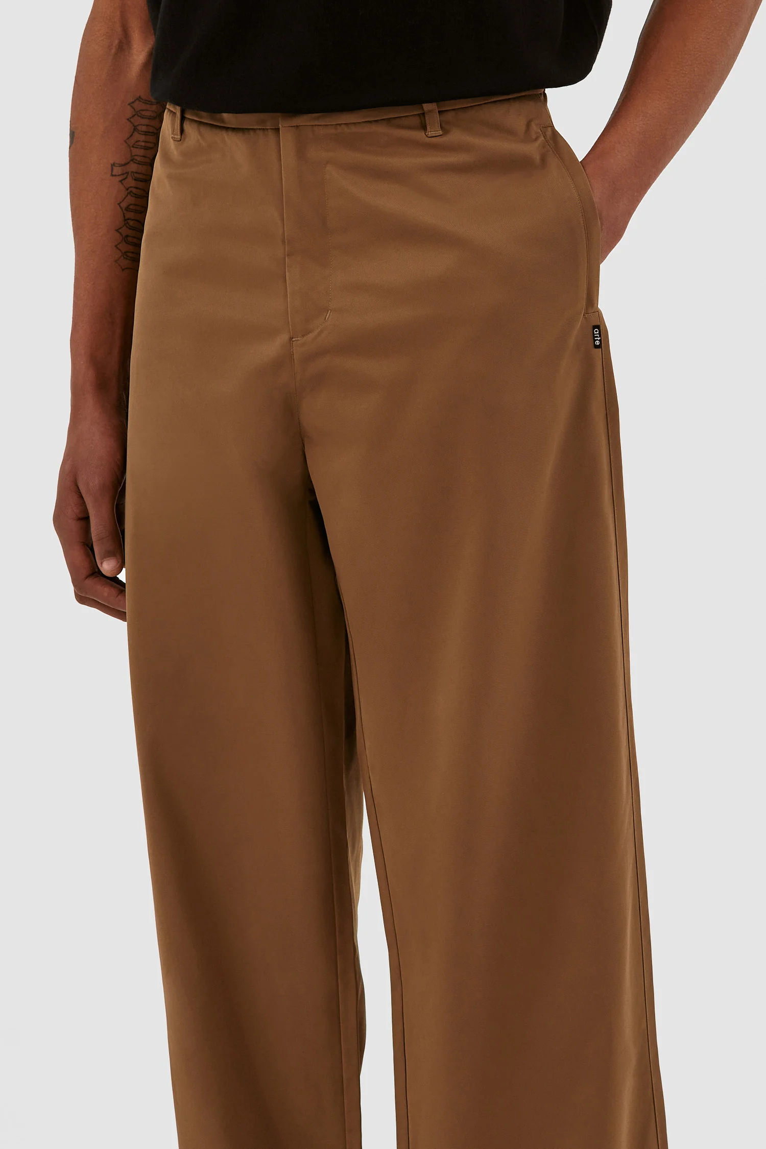 Pantalon Pierre - Marron - Image 4