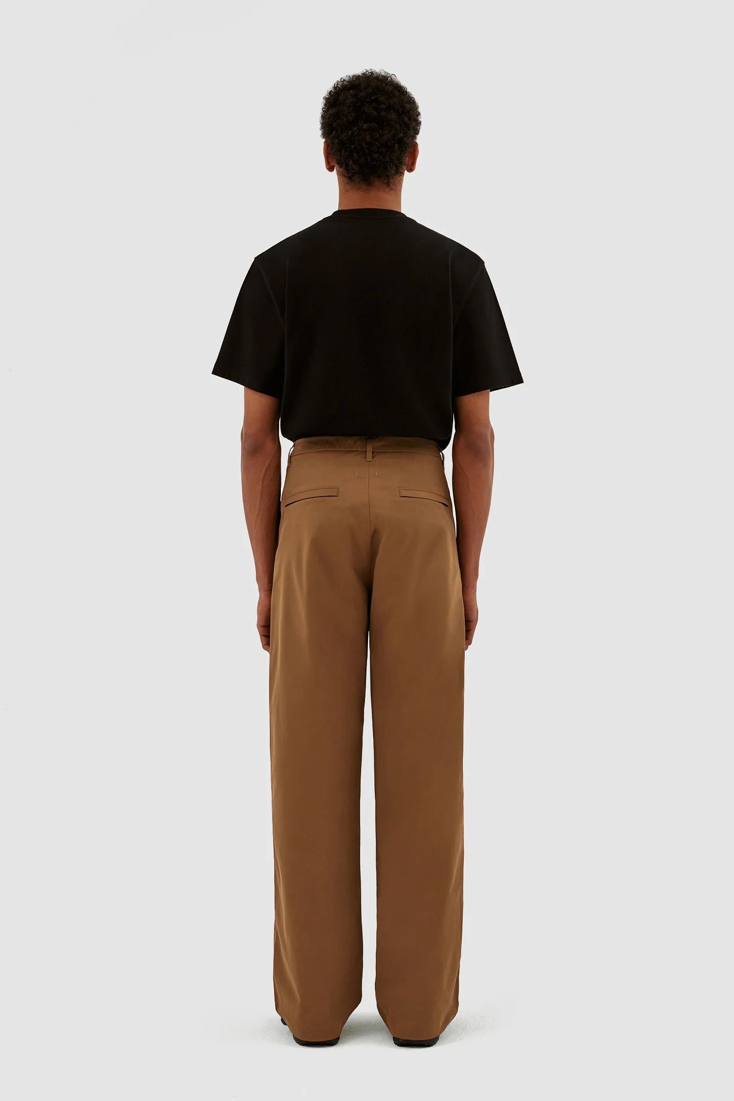 Pantalon Pierre - Marron - Image 7