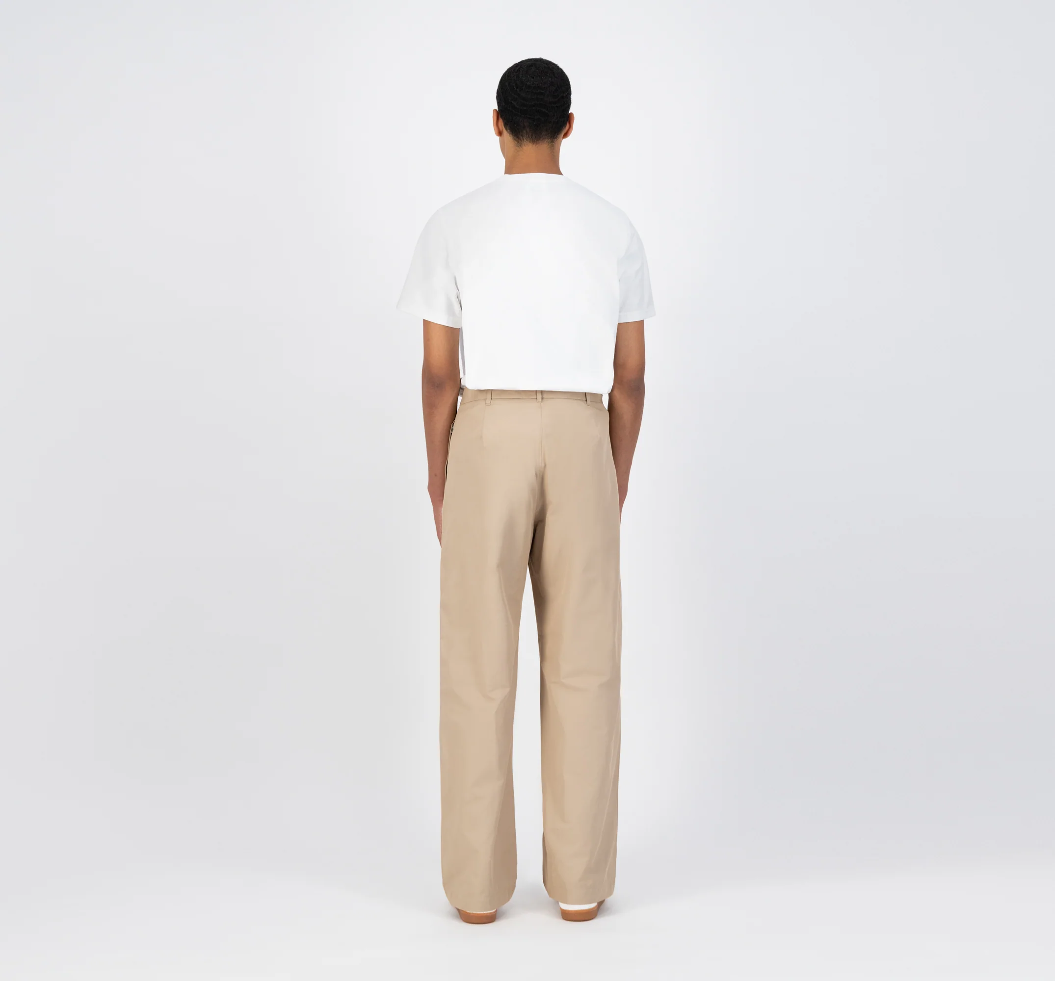 Pantalon Pierre - Crème - Image 6