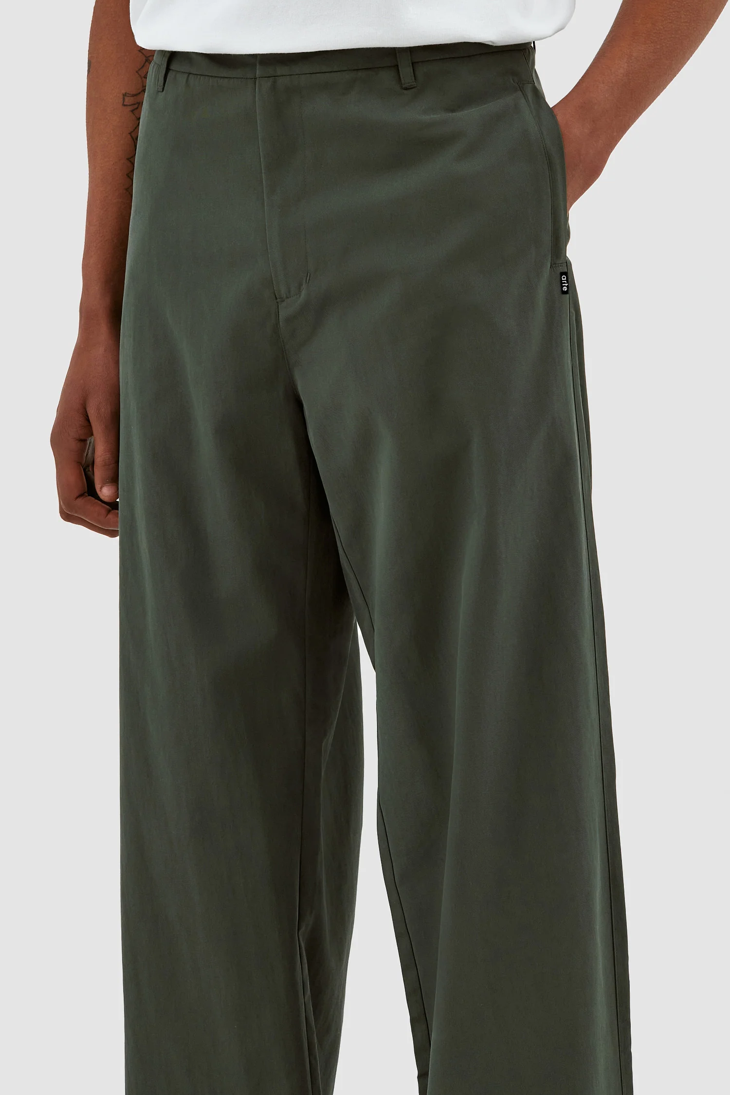 Pantalon Pierre - Vert - Image 4