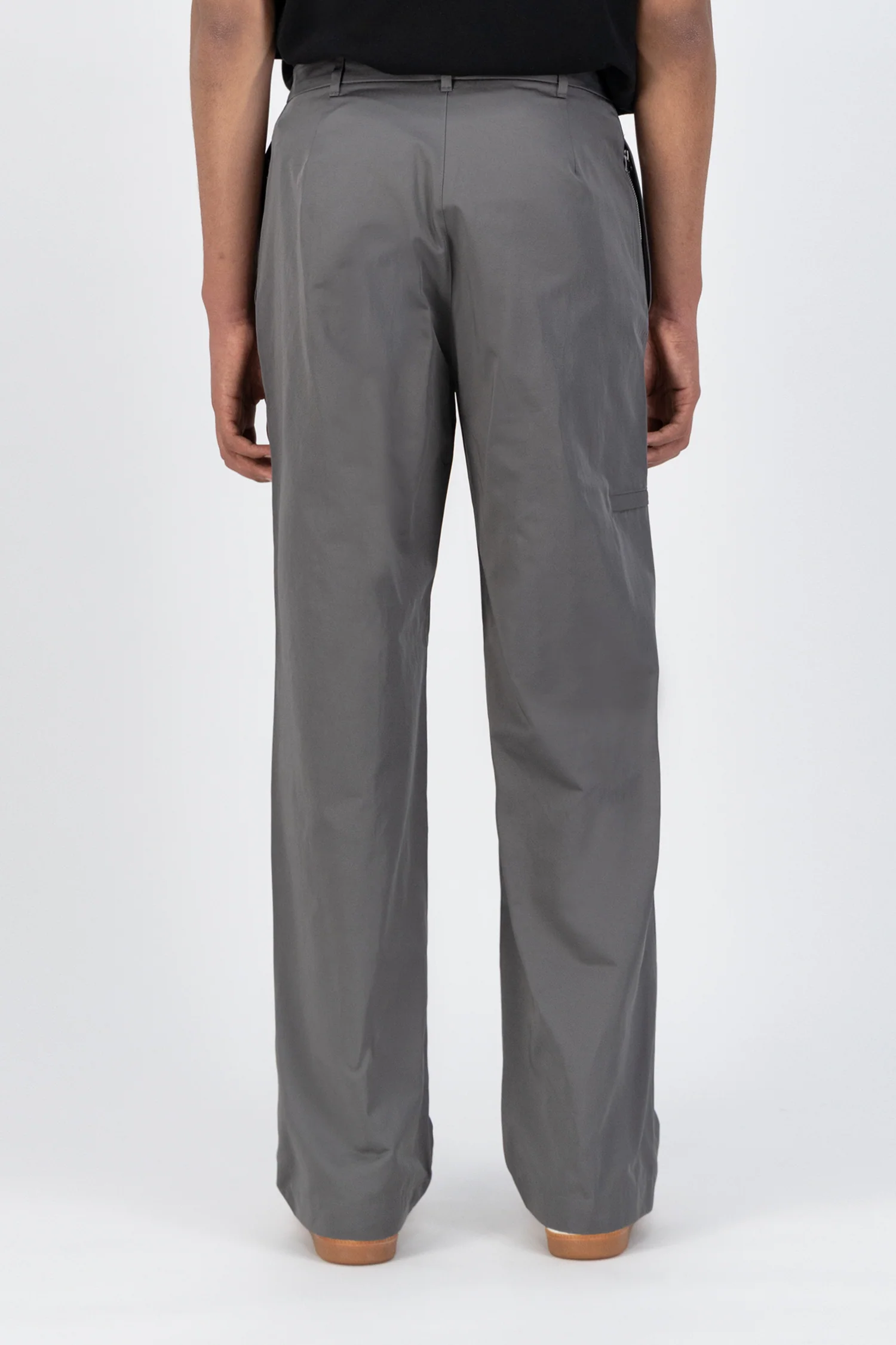 Pantalon à poches Pierre - Gris - Image 3