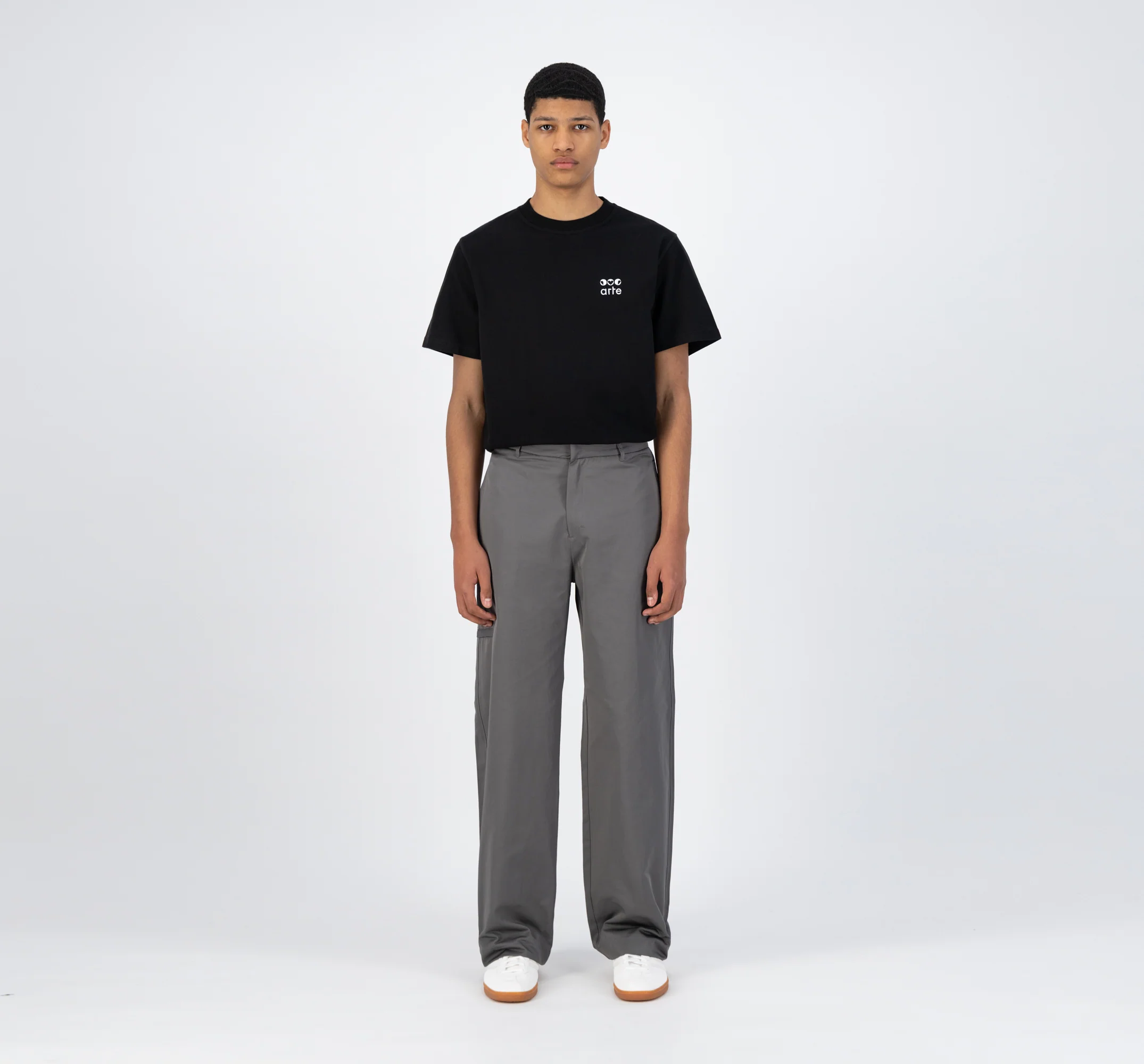 Pantalon à poches Pierre - Gris - Image 4