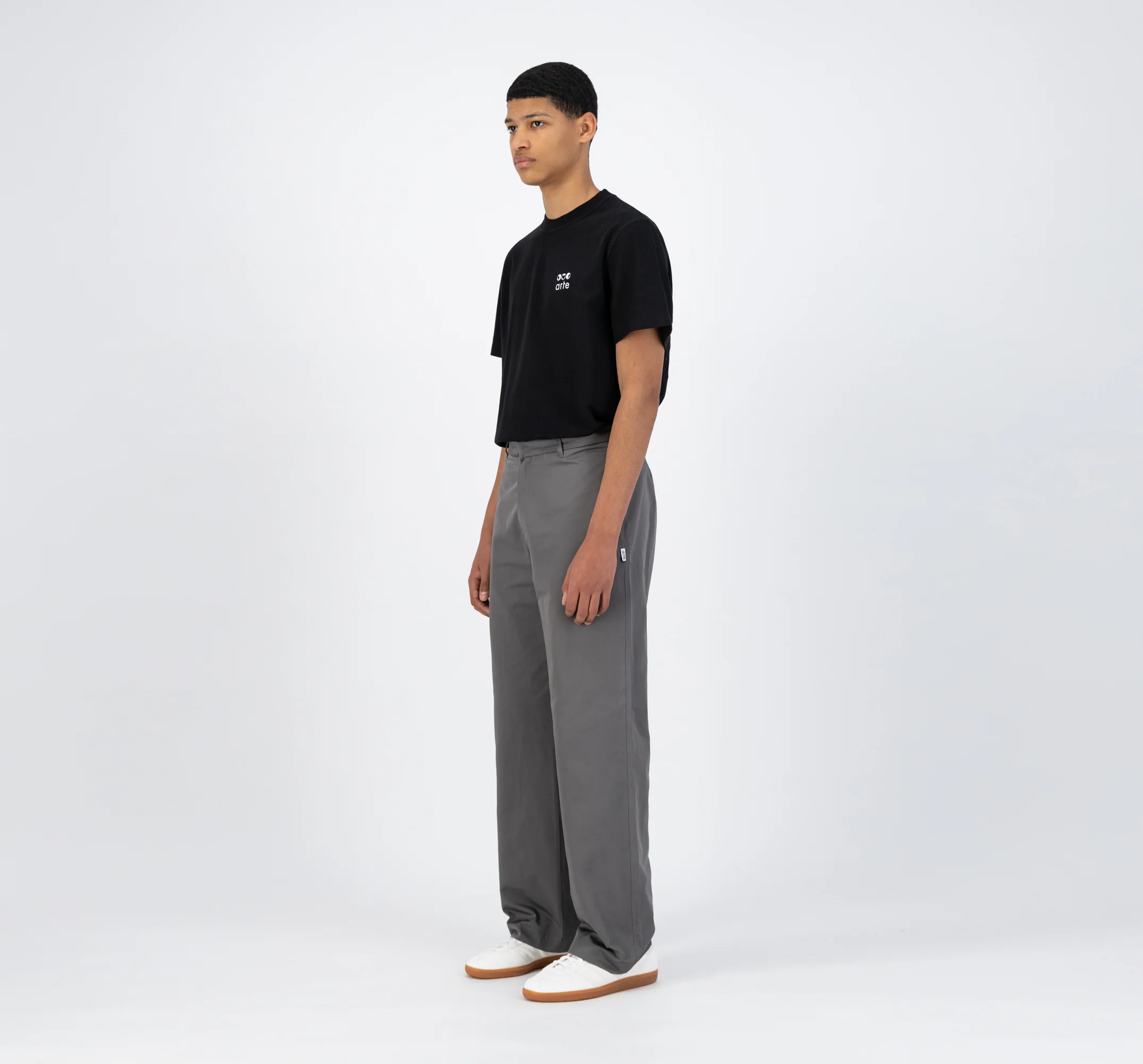 Pantalon à poches Pierre - Gris - Image 5