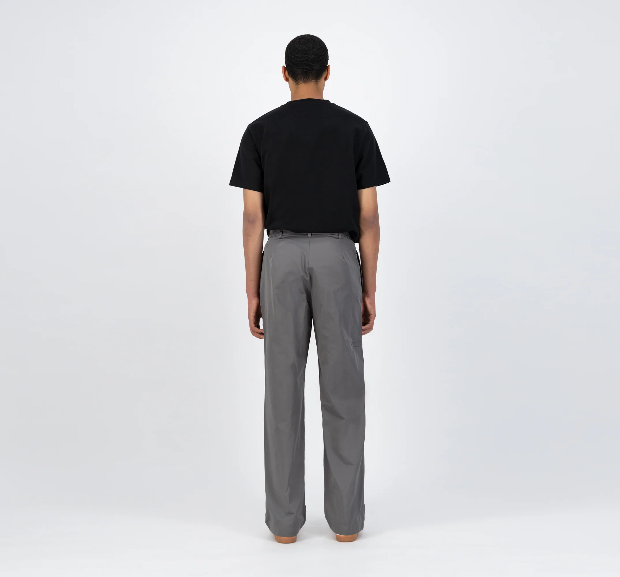Pantalon à poches Pierre - Gris - Image 6
