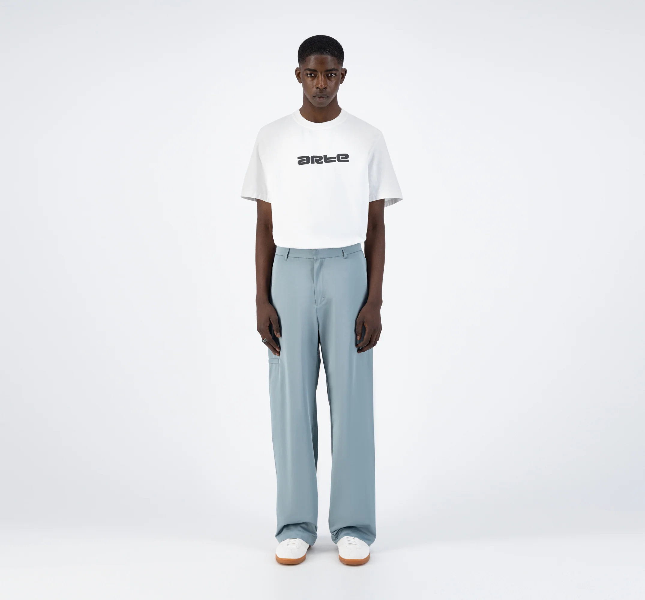 Pantalon à poches Pierre - Bleu clair - Image 4