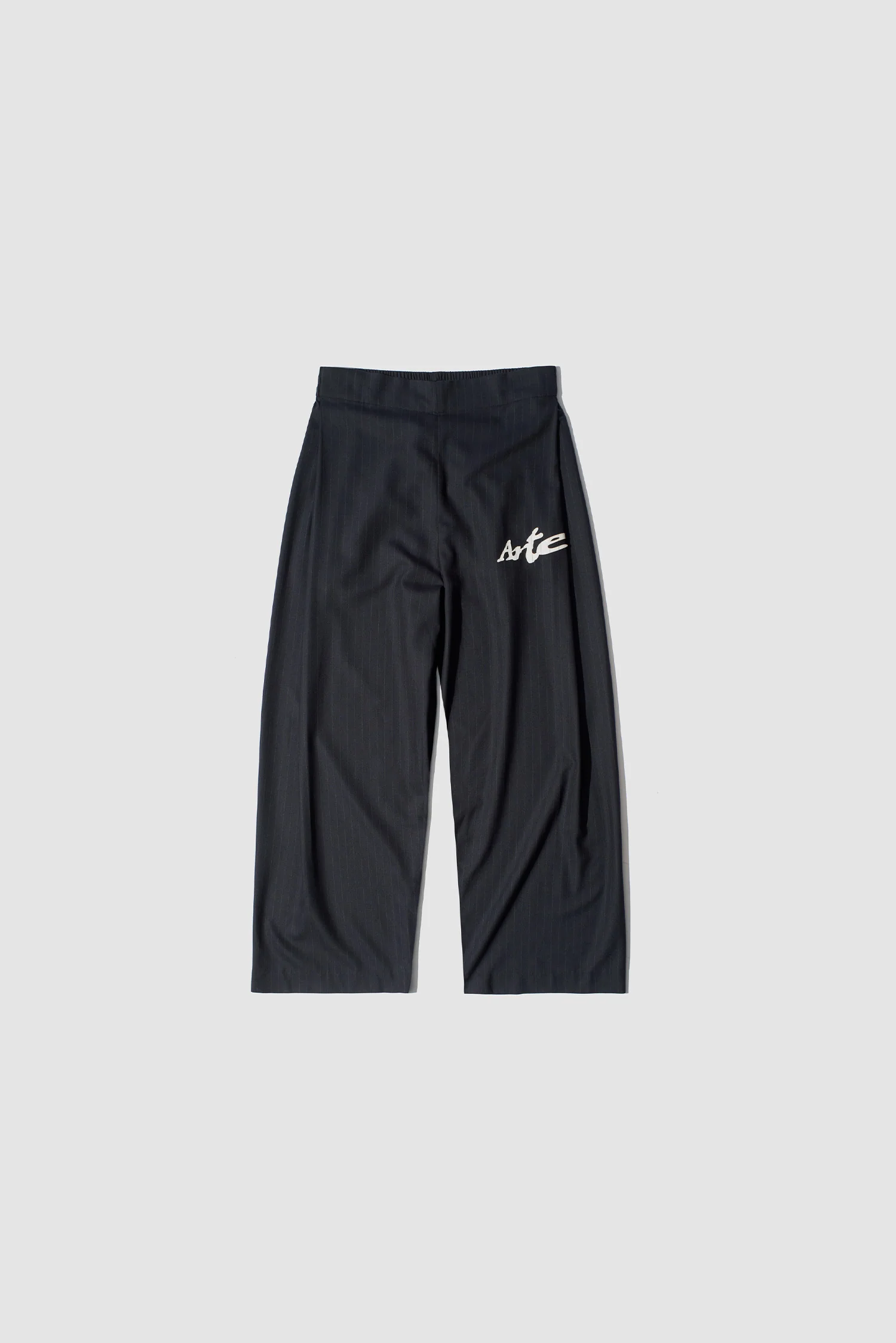 Pantalon de survêtement à fines rayures - Noir - Image 10