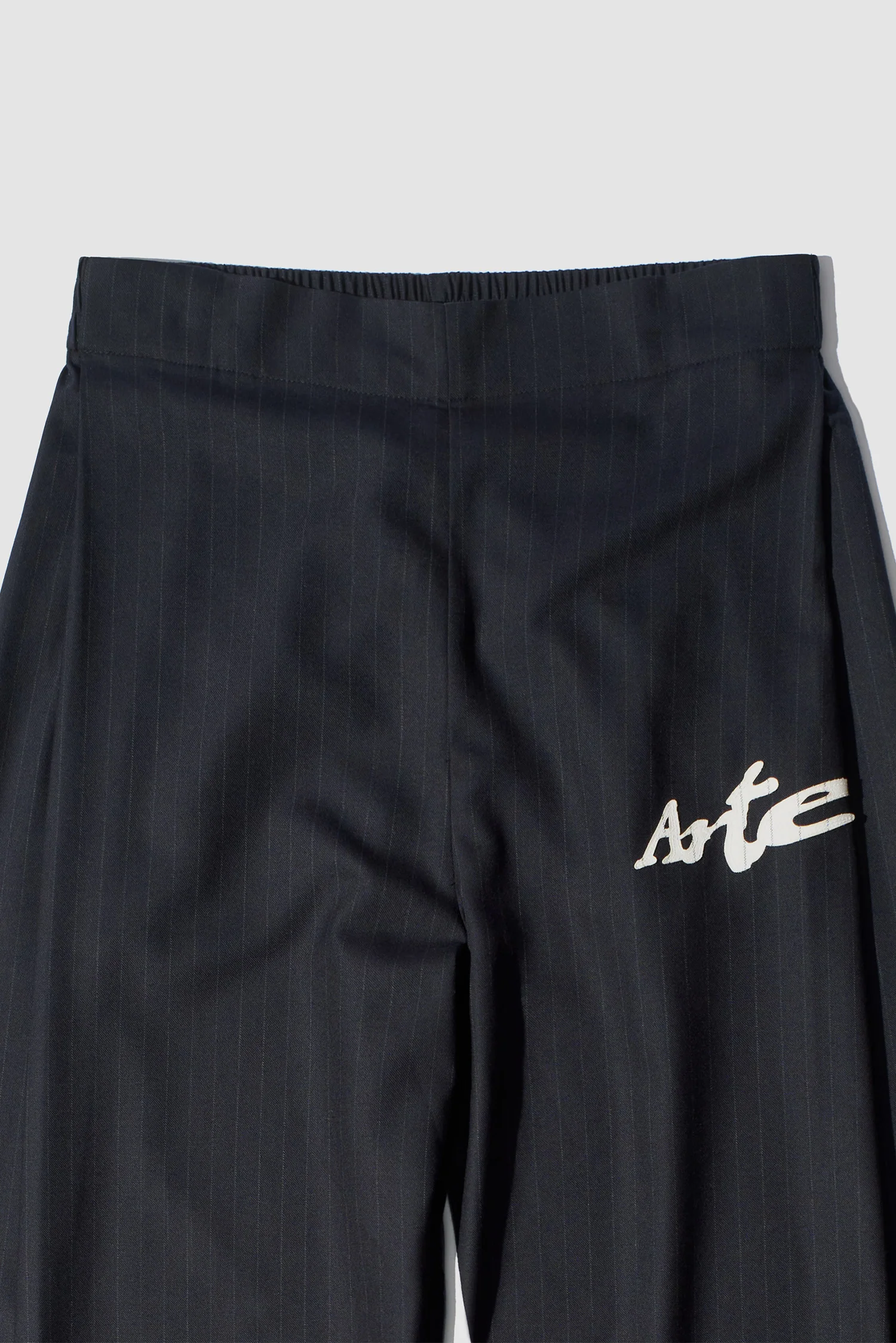 Pantalon de survêtement à fines rayures - Noir - Image 11