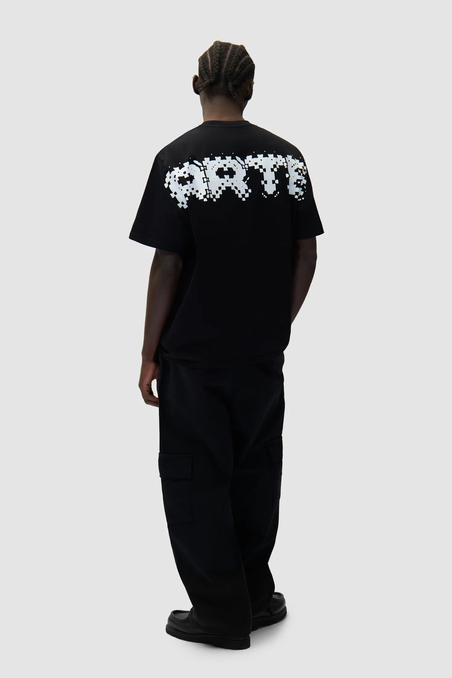 T-shirt Pixel Back - Noir - Image 5