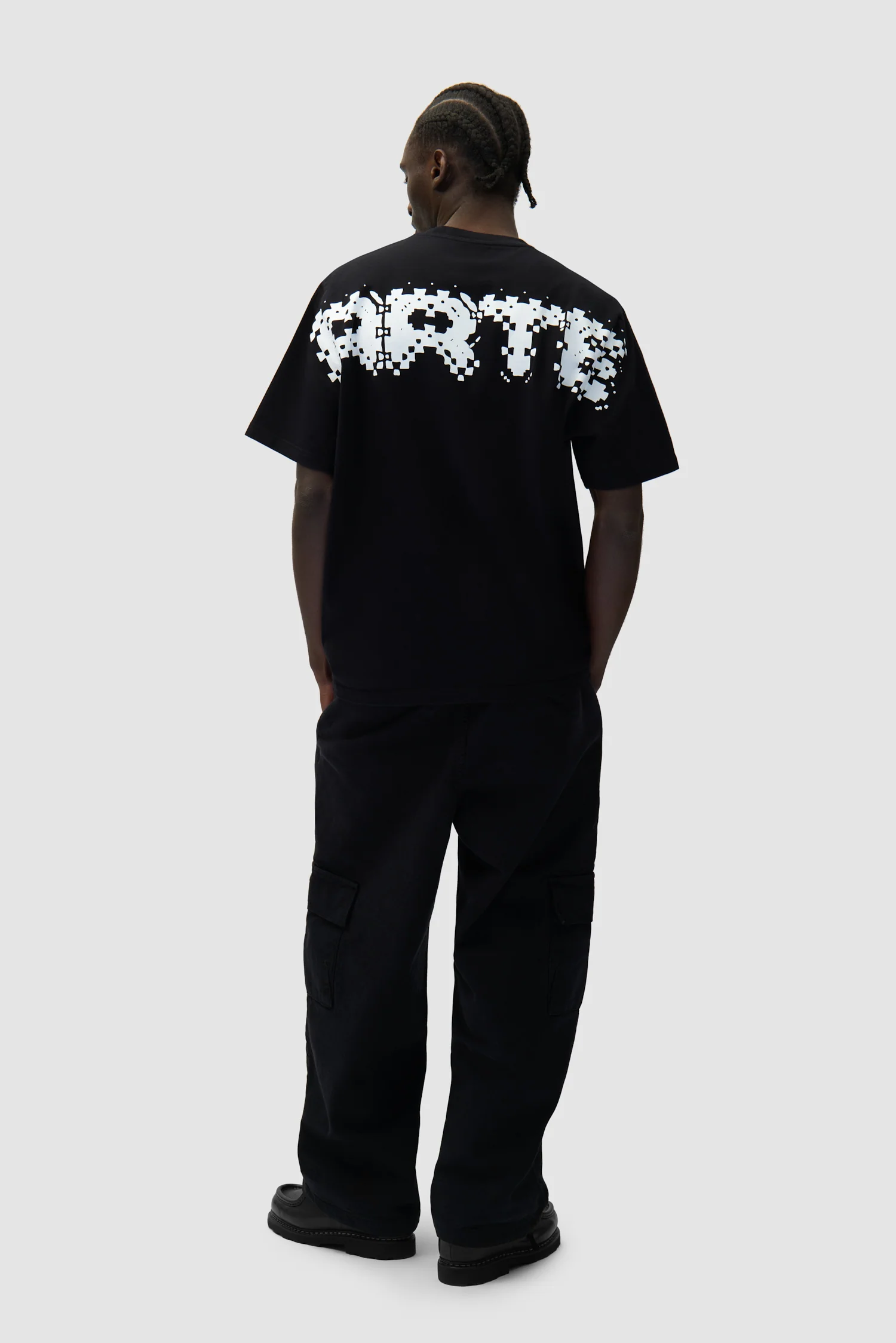 T-shirt Pixel Back - Noir - Image 6