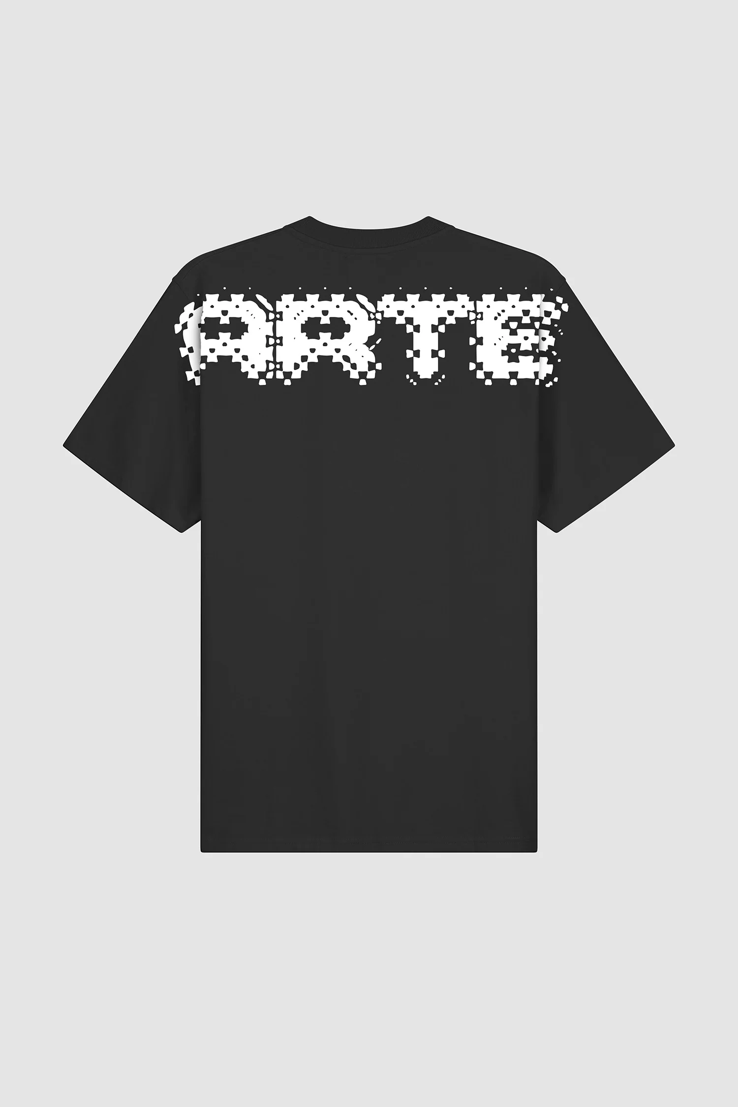 T-shirt Pixel Back - Noir - Image 8