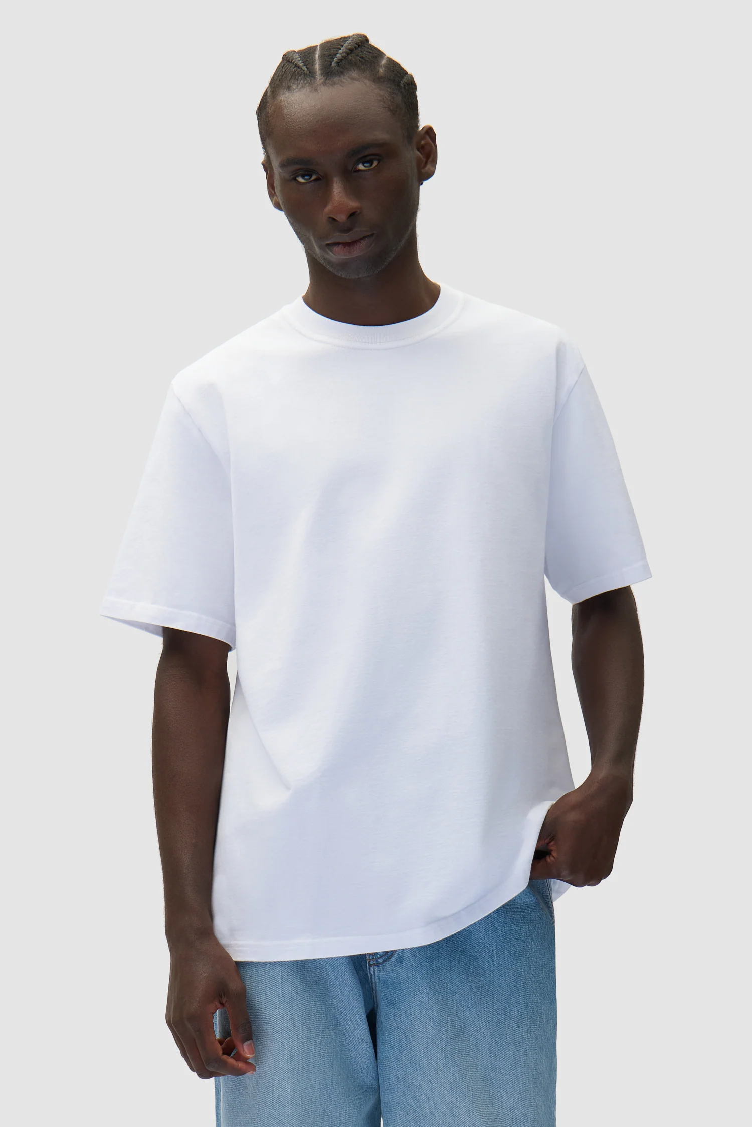 T-shirt Pixel Back - Blanc - Image 3