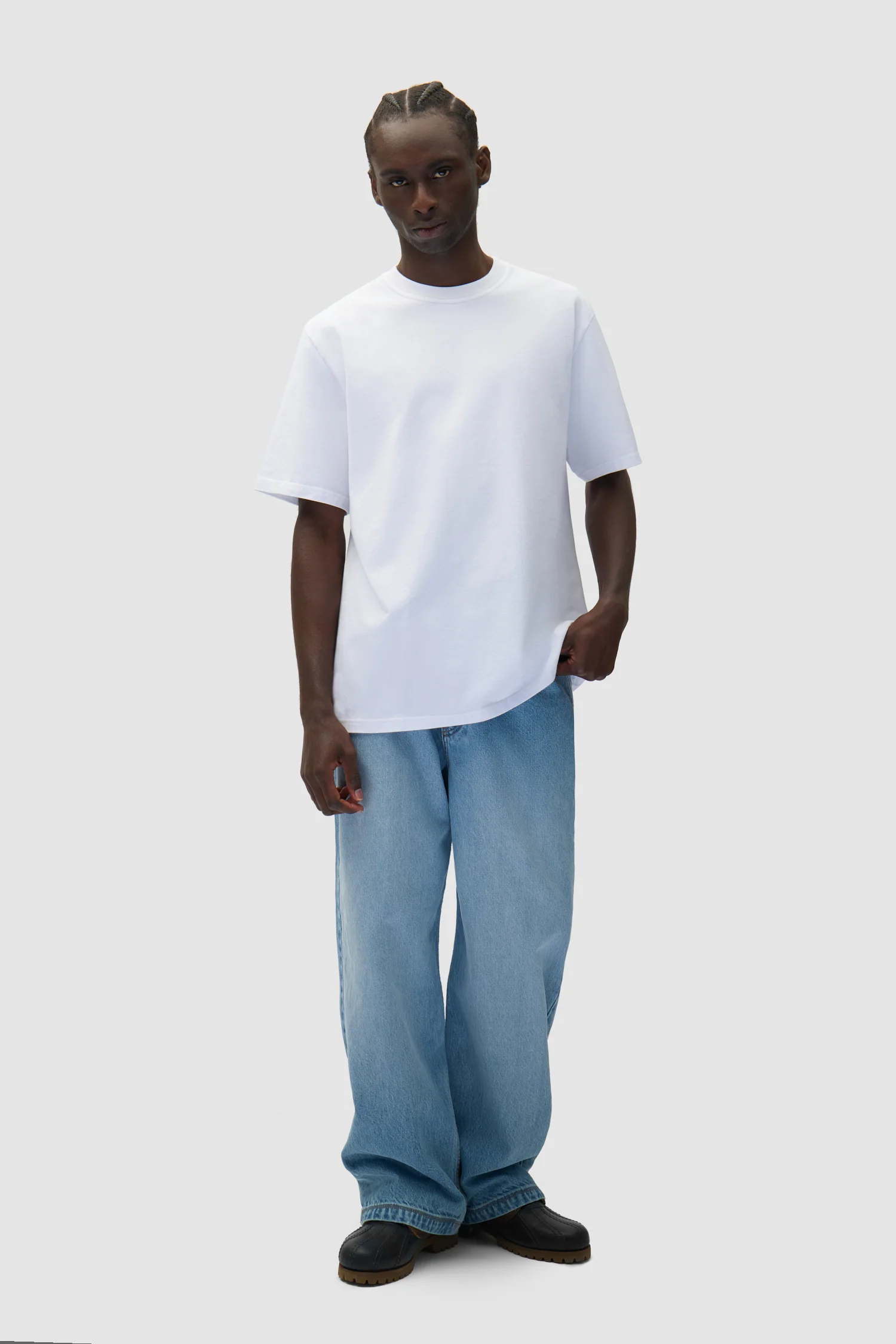 T-shirt Pixel Back - Blanc - Image 4