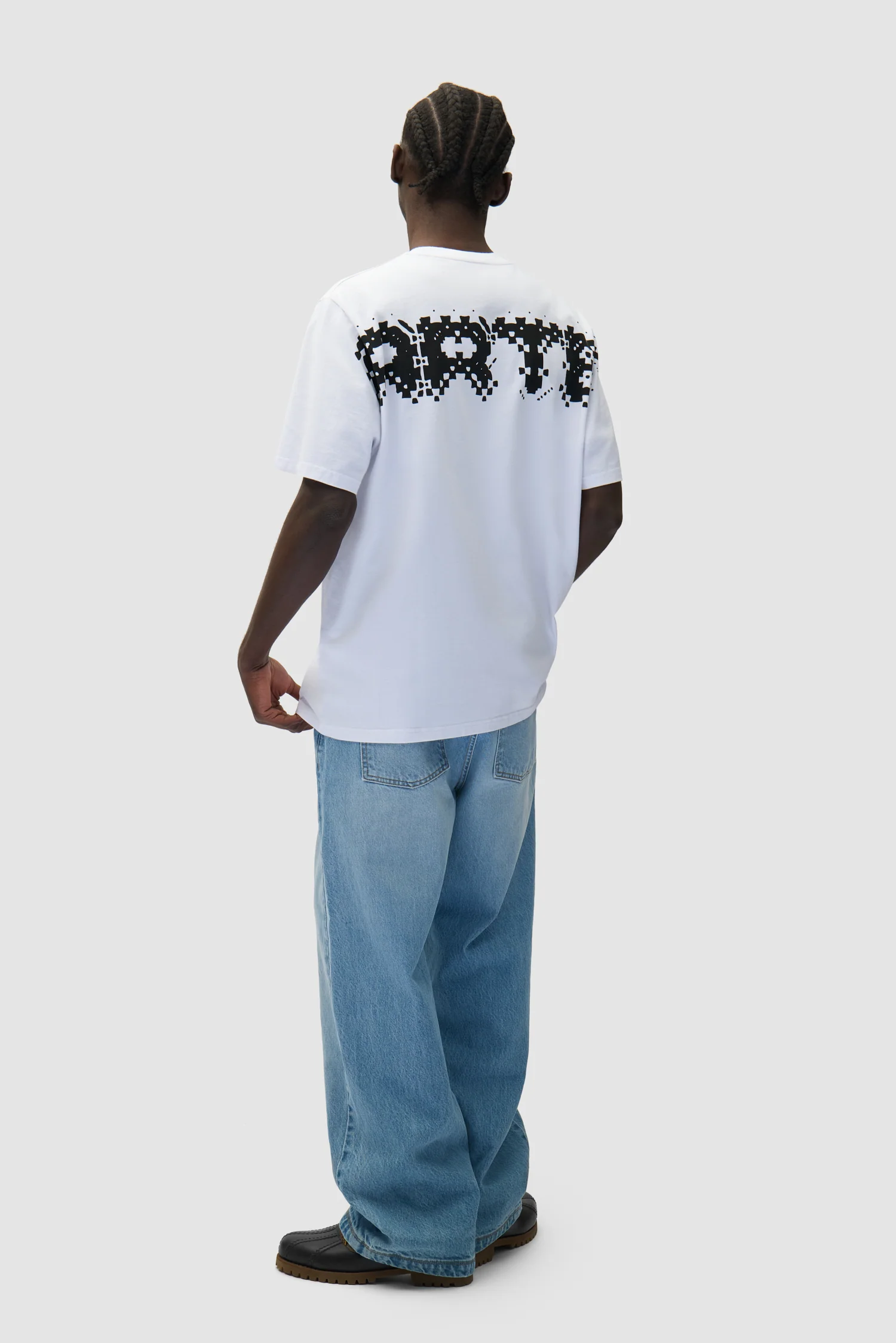 T-shirt Pixel Back - Blanc - Image 5
