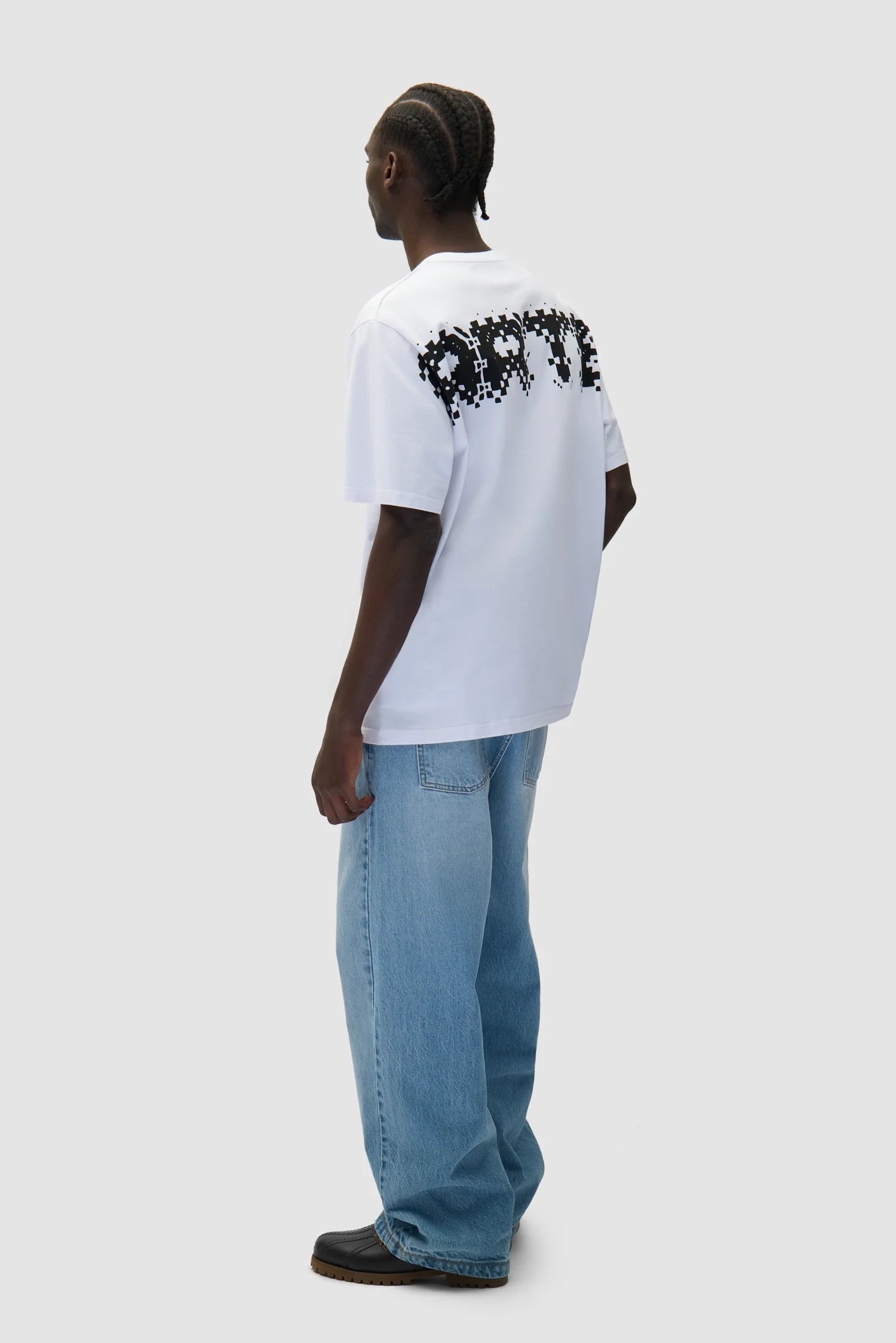 T-shirt Pixel Back - Blanc - Image 6