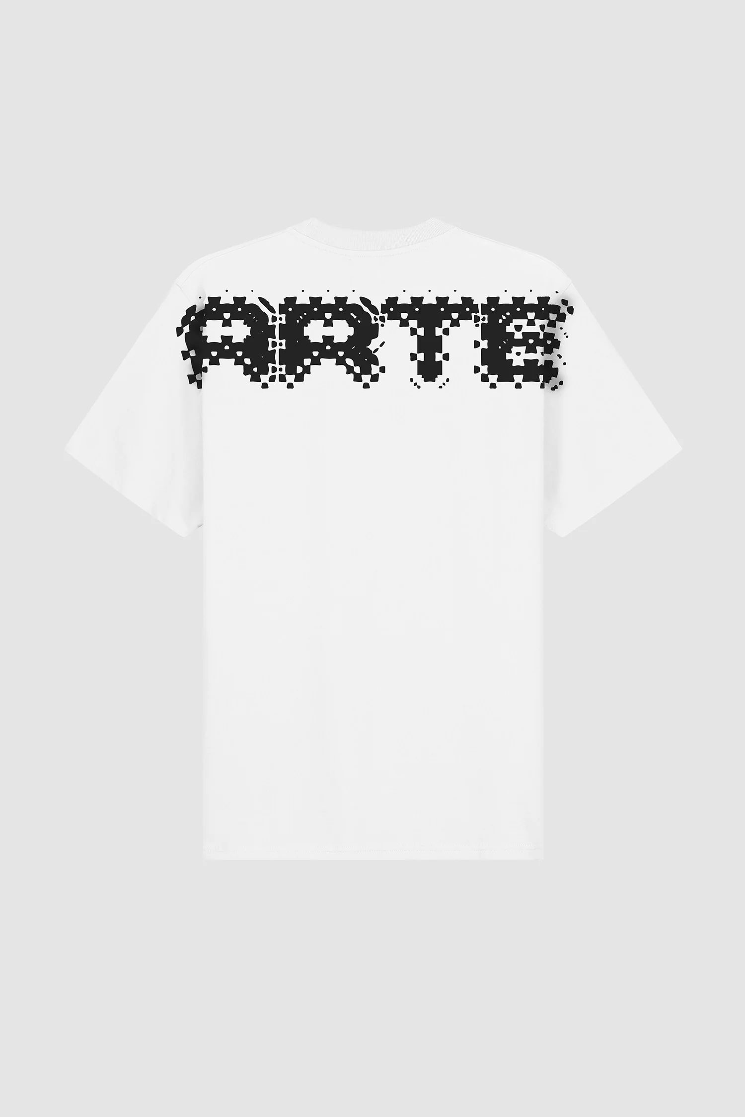 T-shirt Pixel Back - Blanc - Image 8