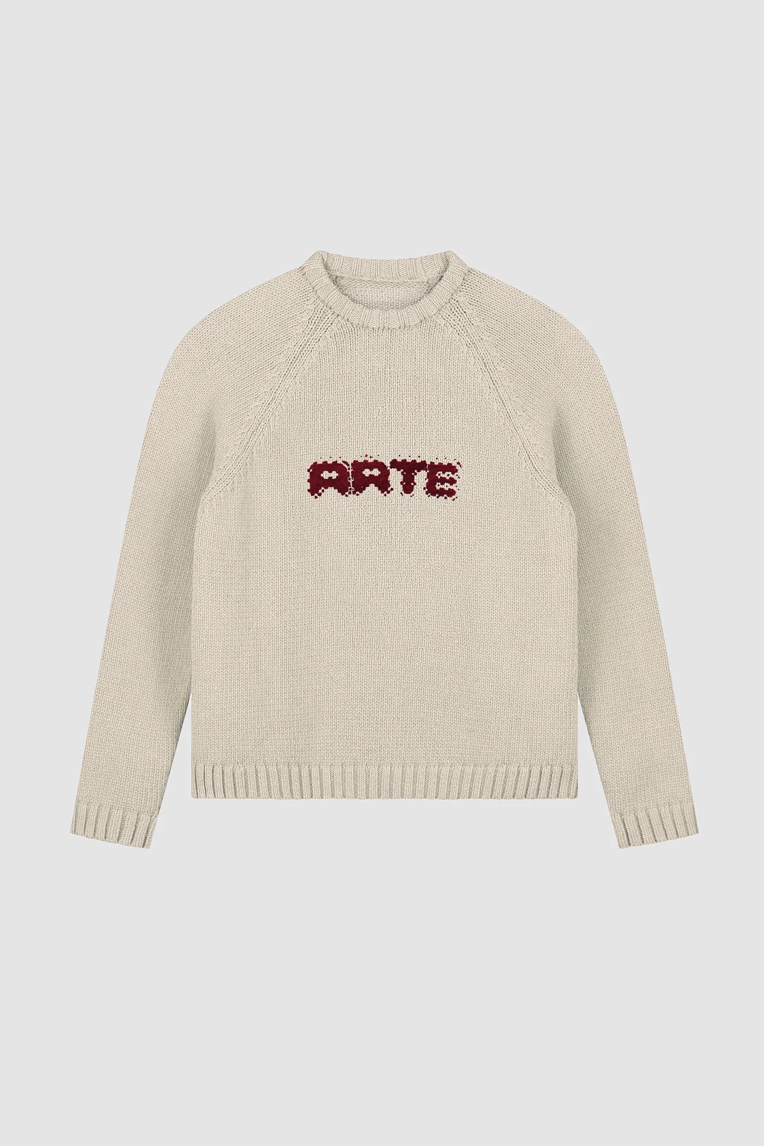 Tricot frontal Pixel - Crème - Image 9