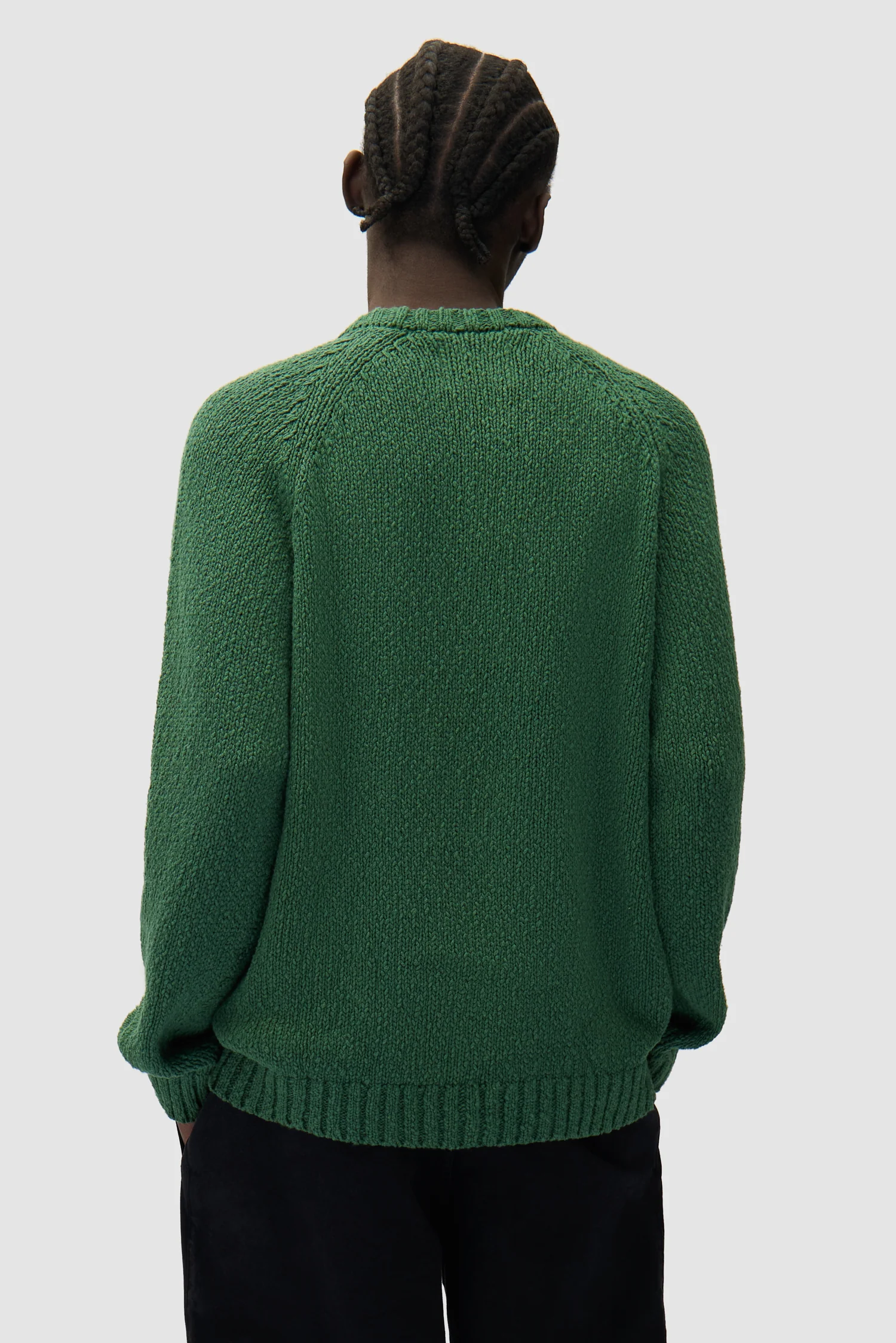 Tricot frontal Pixel - Vert - Image 3