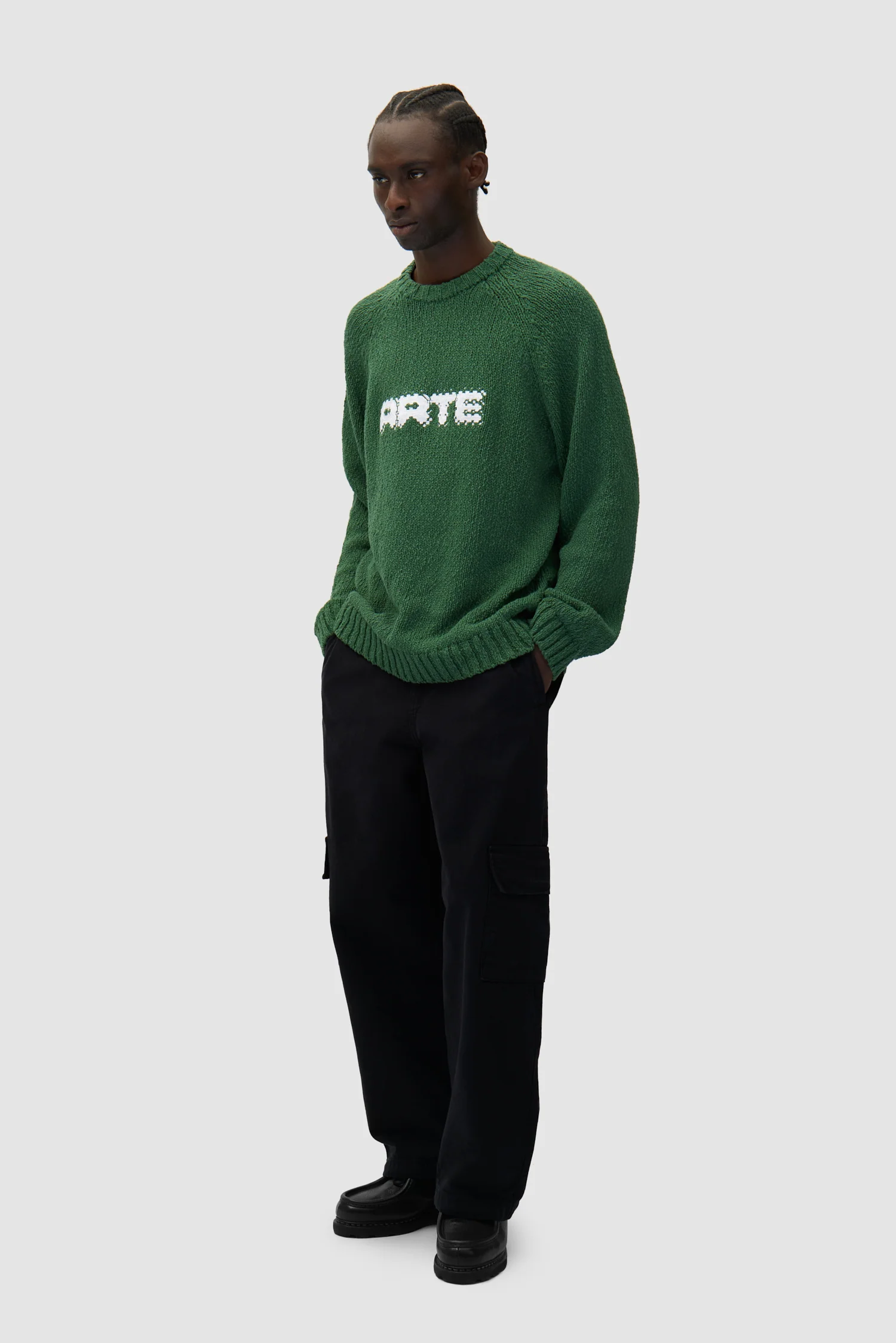 Tricot frontal Pixel - Vert - Image 4