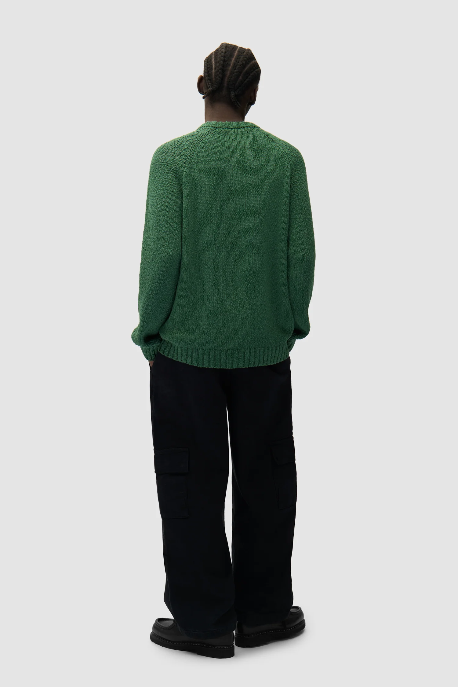 Tricot frontal Pixel - Vert - Image 6