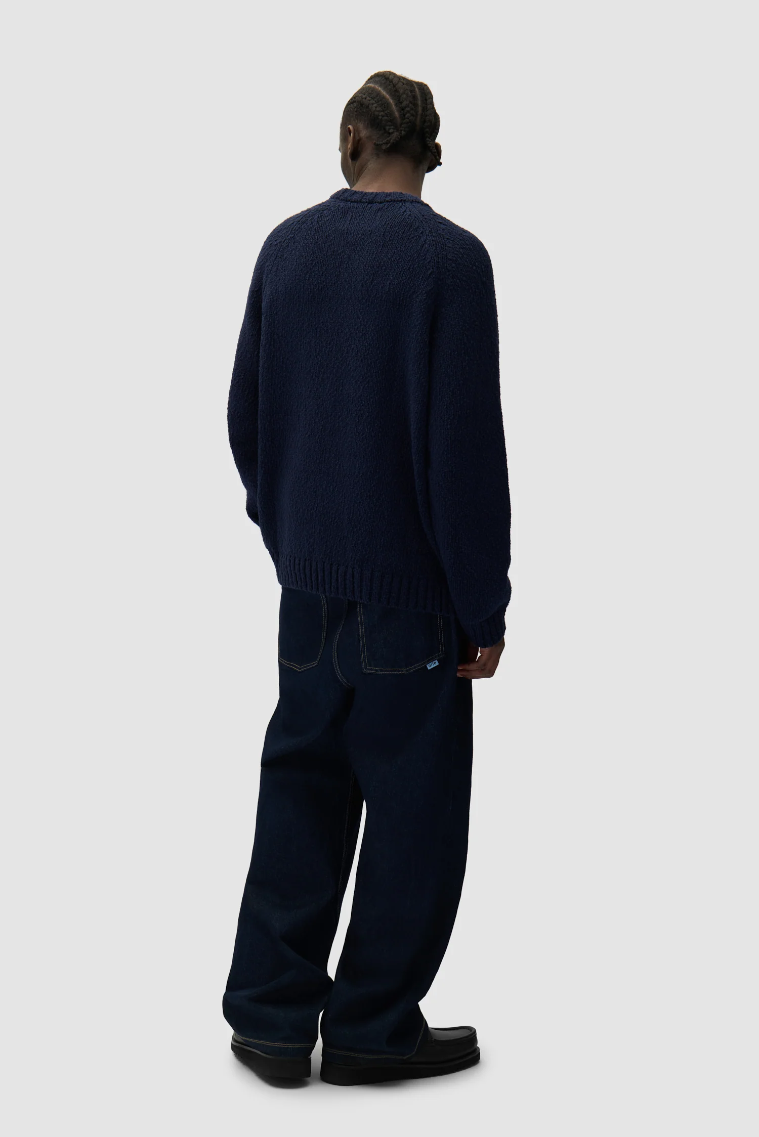 Tricot frontal Pixel - Marine - Image 6